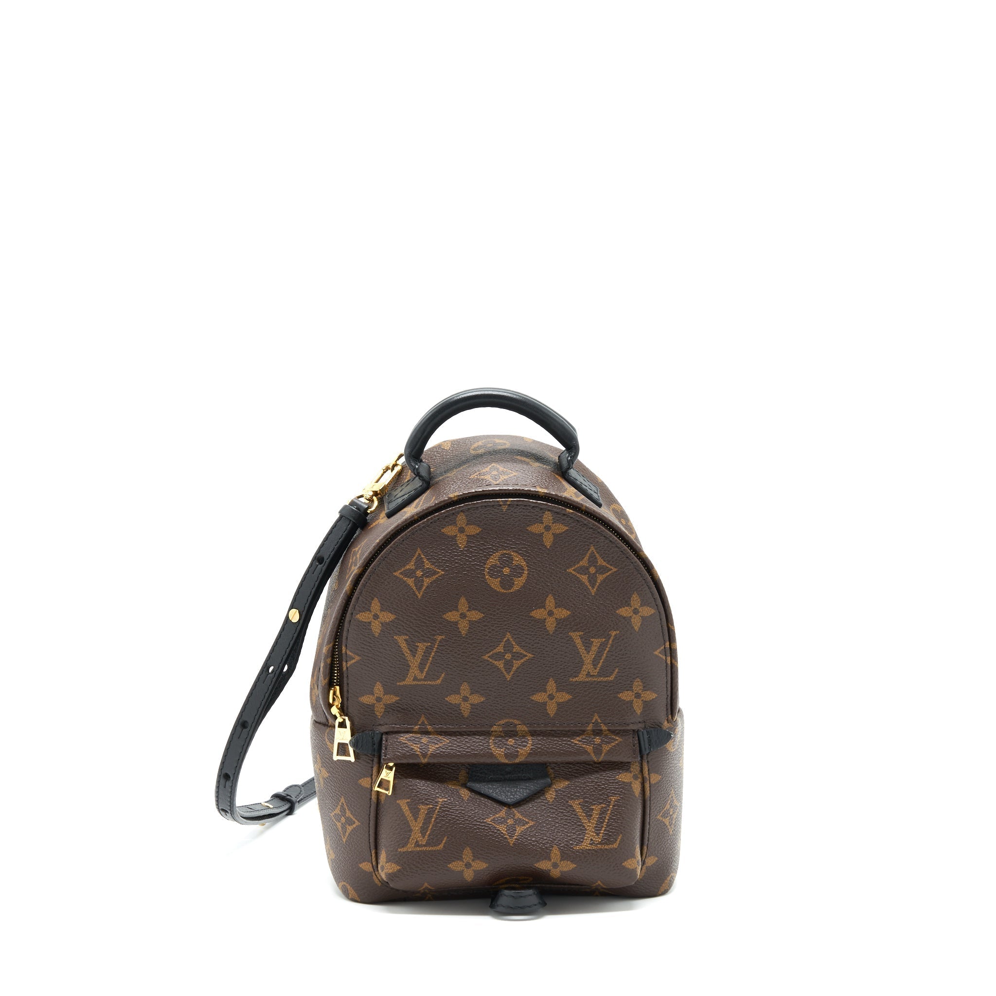 SPRING MINI BACKPACK MONOGRAM CANVAS