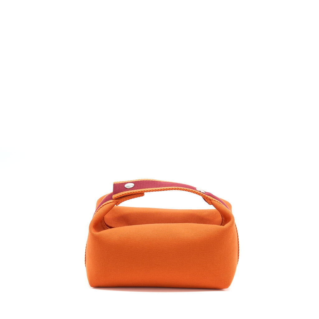 TROUSSE DE TOILETTE BRIDE A BRAC PM TRAVEL POUCH ORANGE FEU