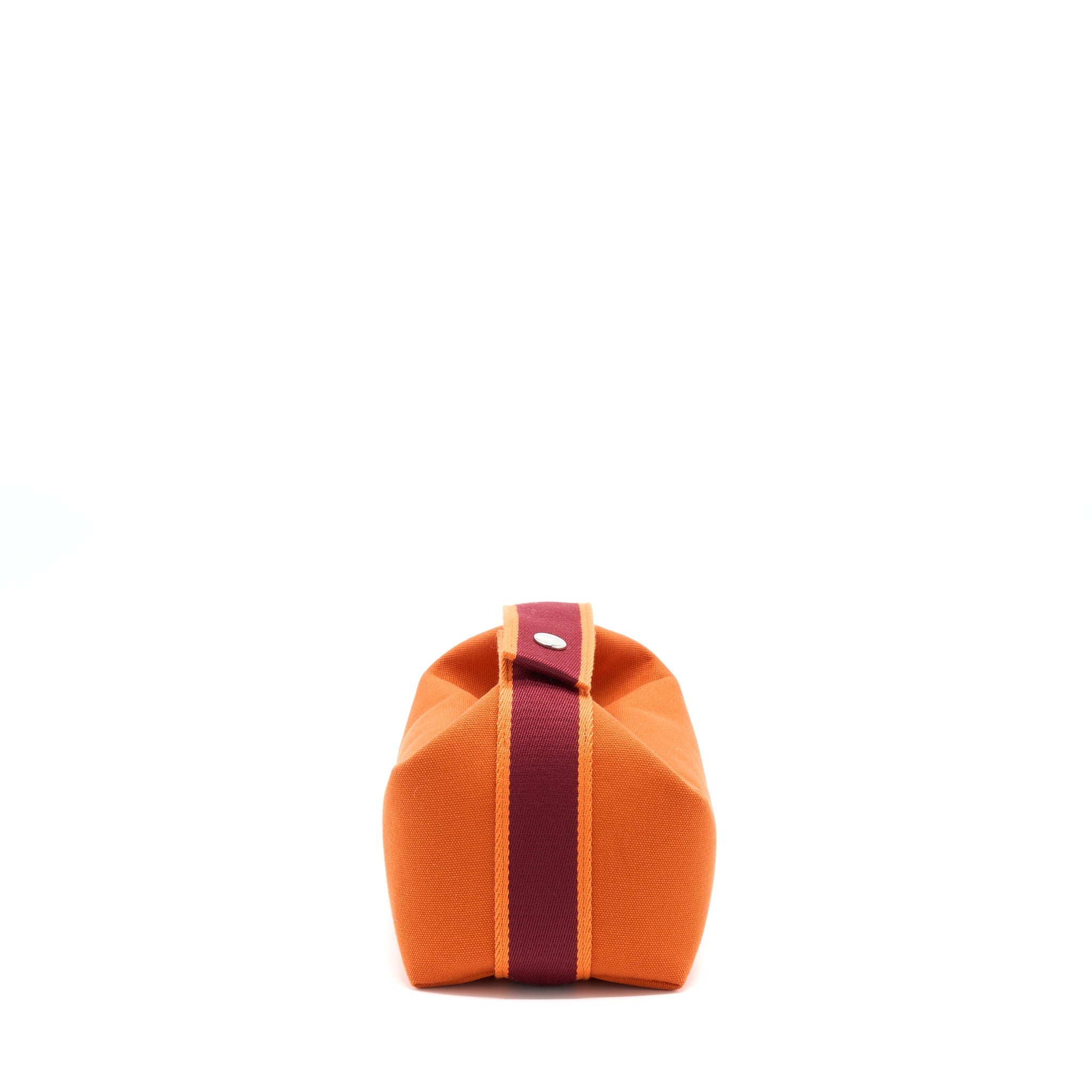 TROUSSE DE TOILETTE BRIDE A BRAC PM TRAVEL POUCH ORANGE FEU