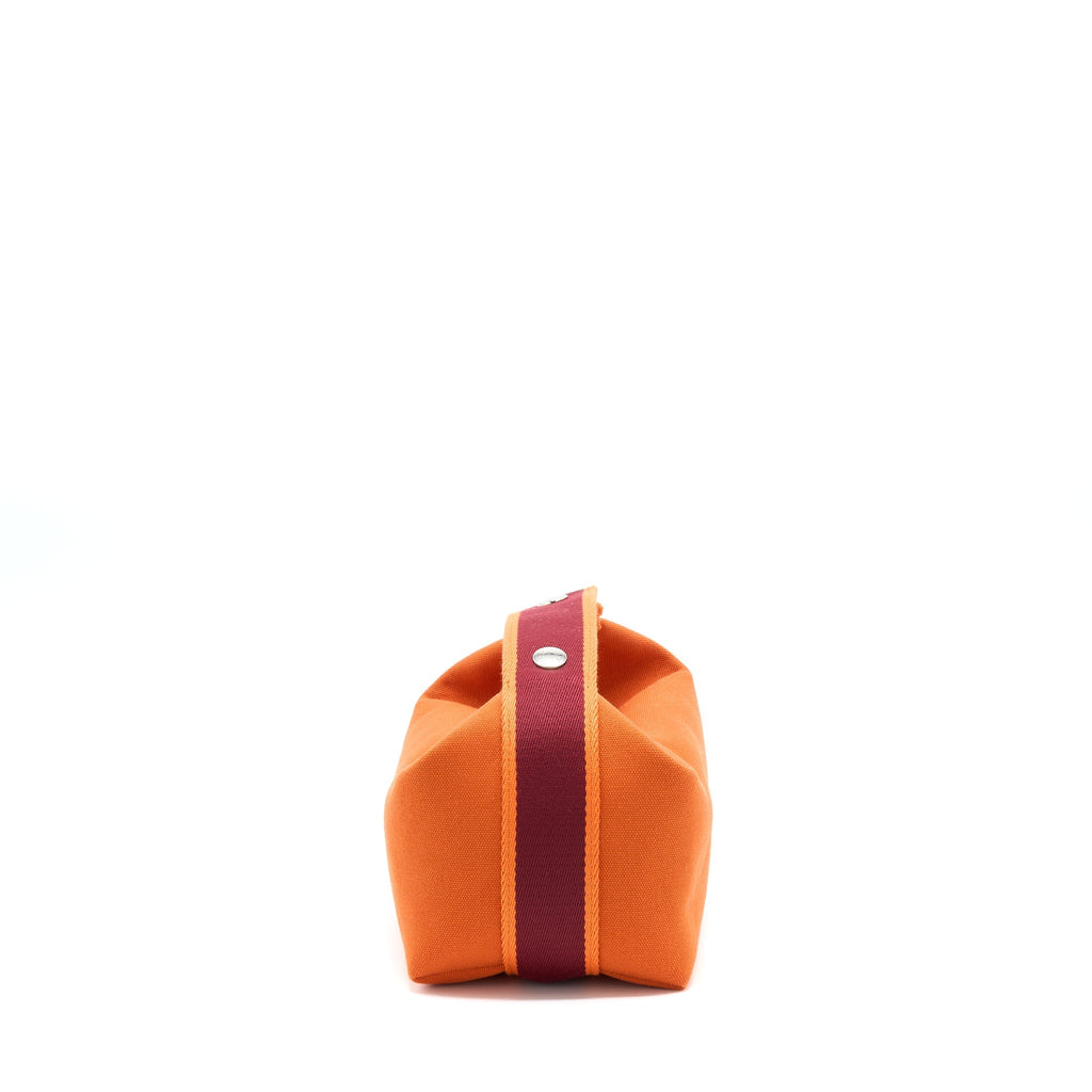 TROUSSE DE TOILETTE BRIDE A BRAC PM TRAVEL POUCH ORANGE FEU