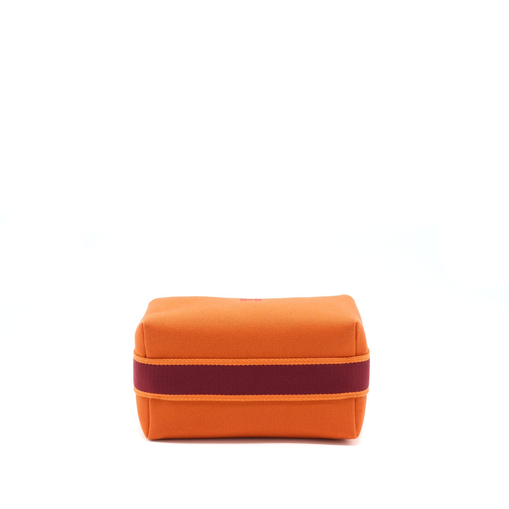 TROUSSE DE TOILETTE BRIDE A BRAC PM TRAVEL POUCH ORANGE FEU