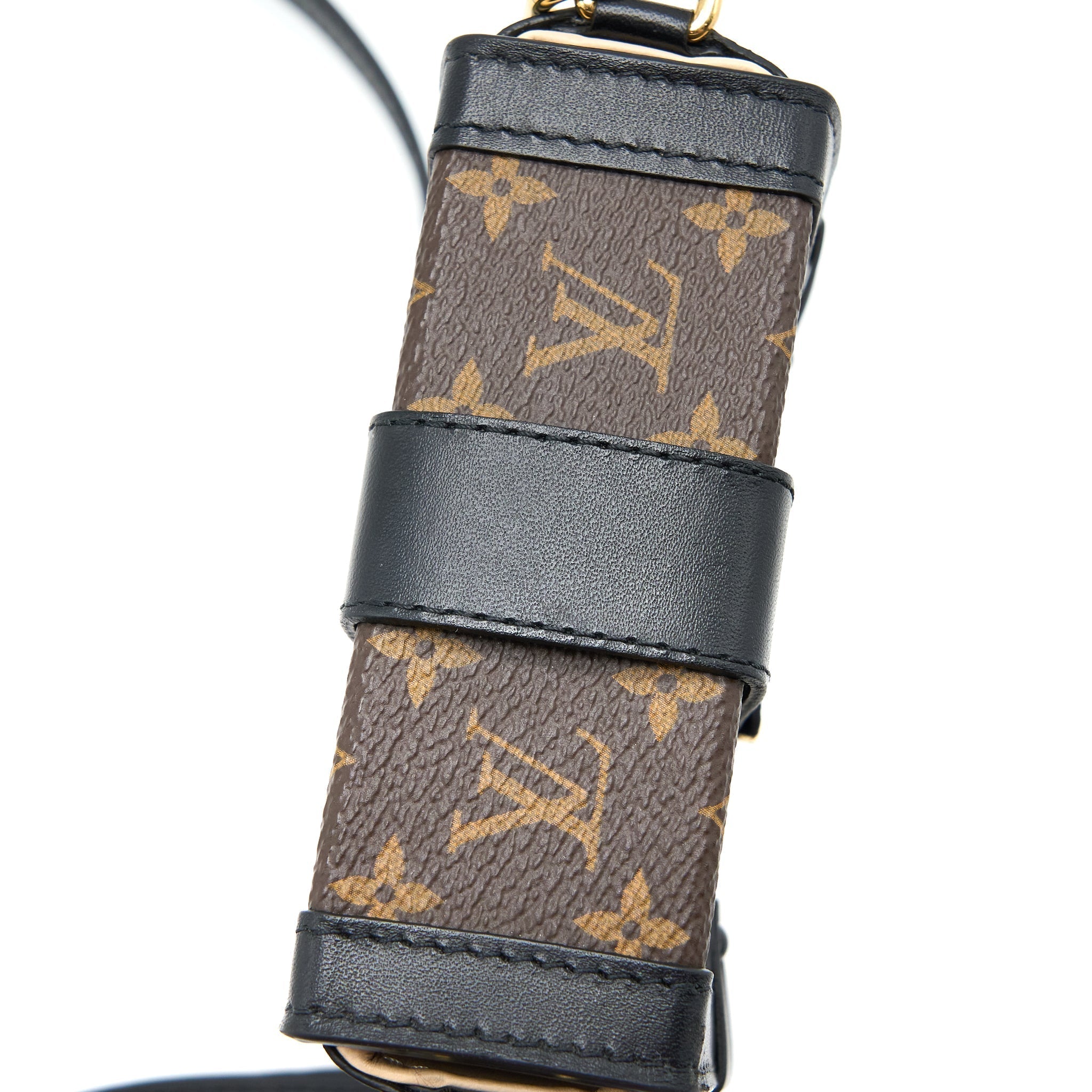 VERTICAL TRUNK POCHETTE MONOGRAM CANVAS GHW