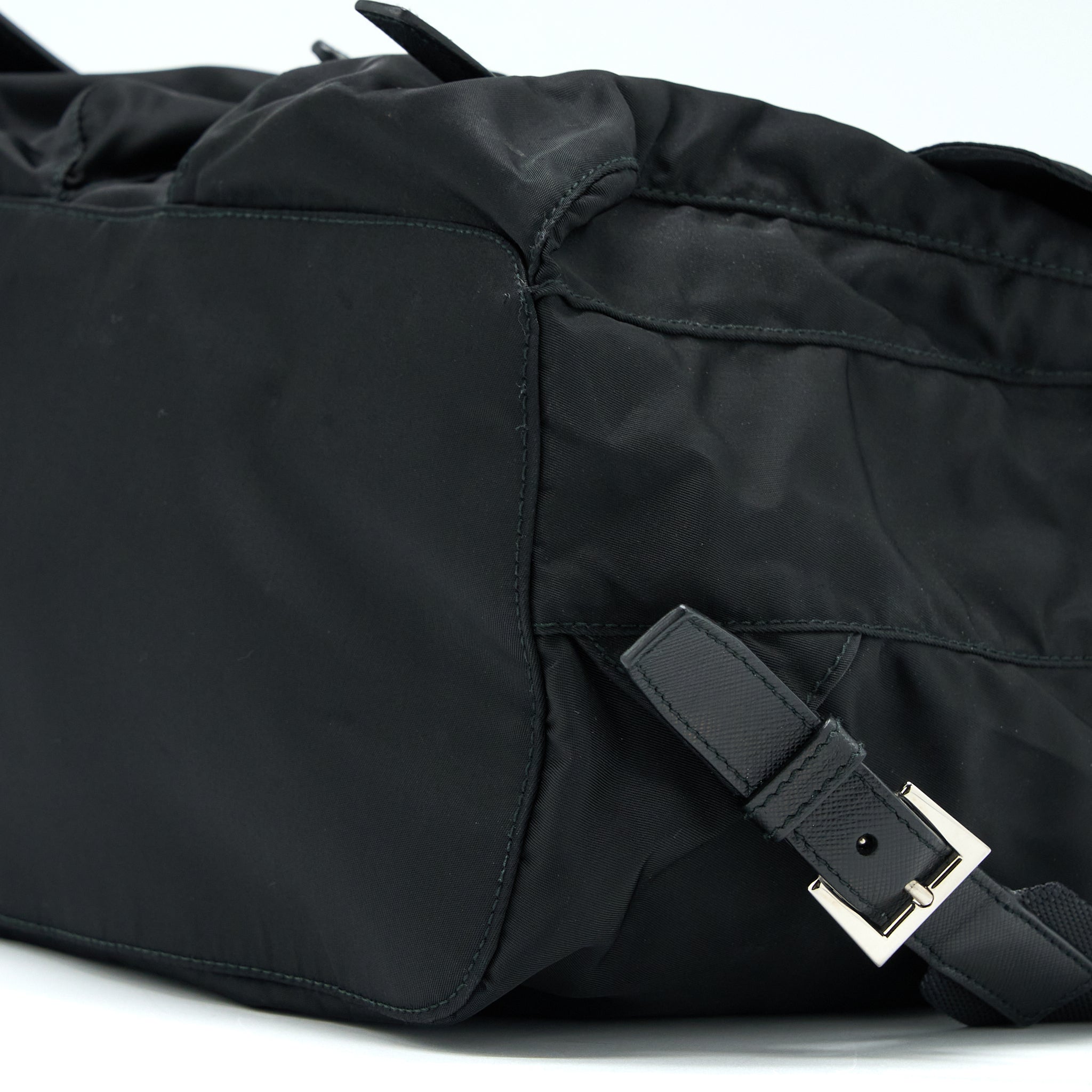 RE-NYLON BACKPACK BLACK SHW