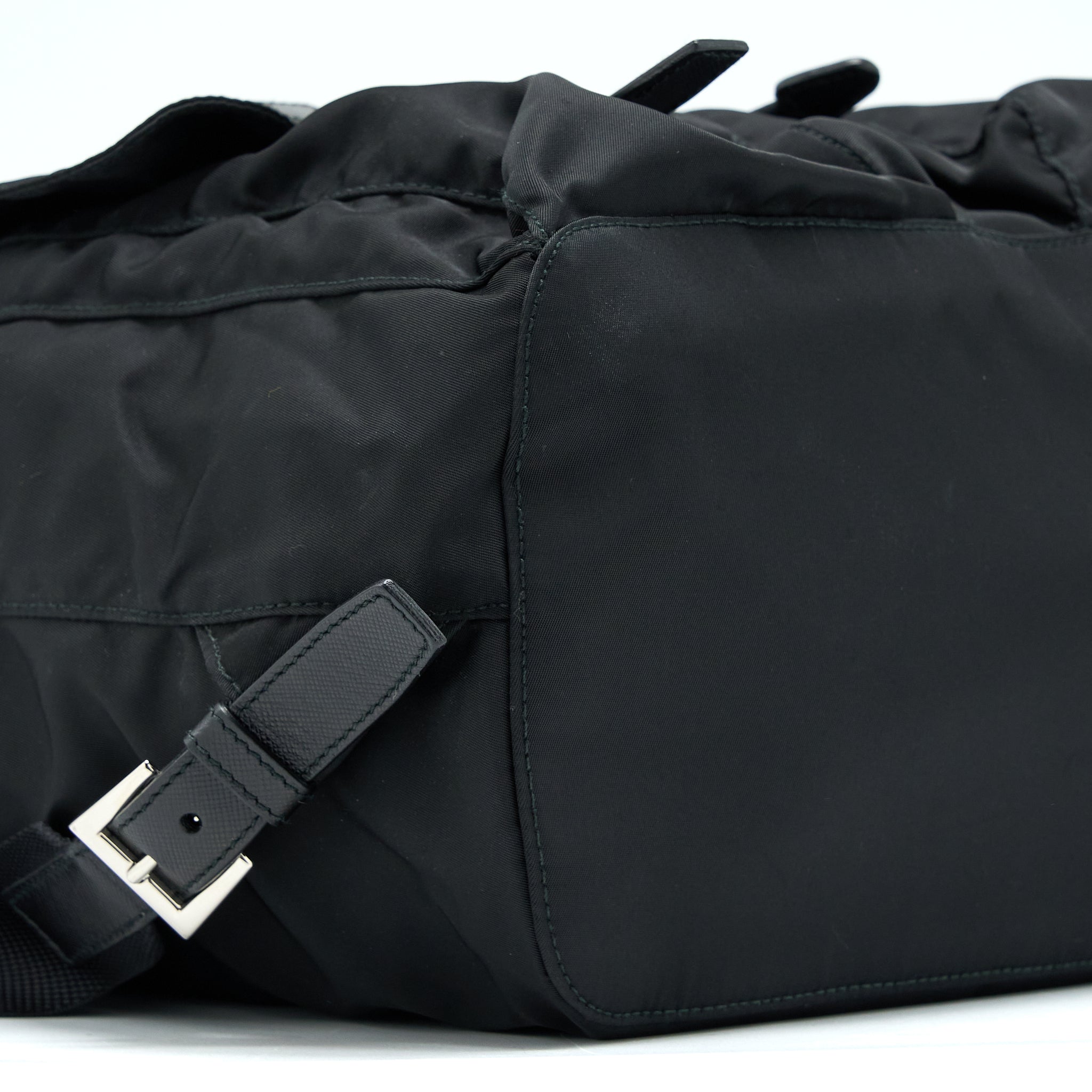 RE-NYLON BACKPACK BLACK SHW
