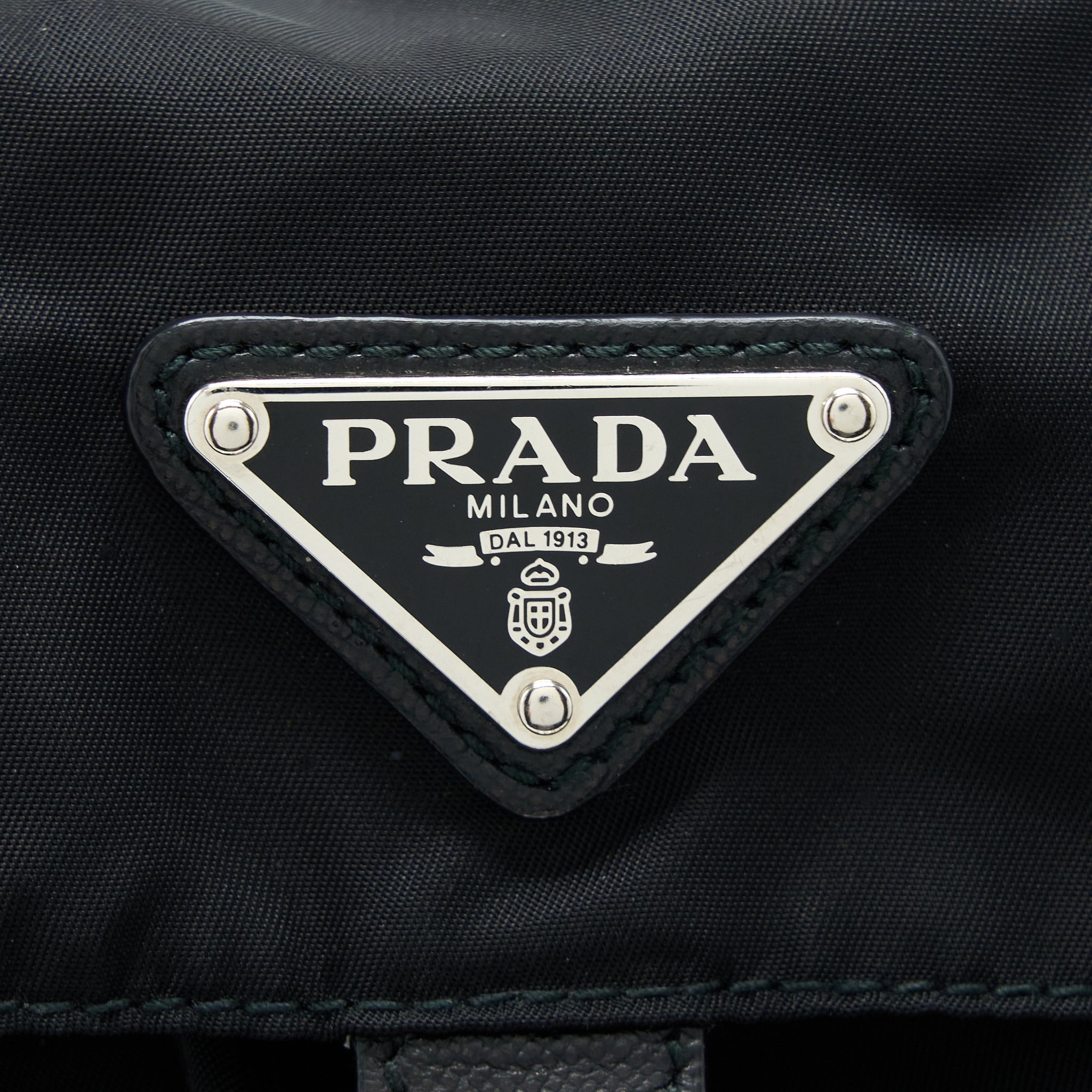 RE-NYLON BACKPACK BLACK SHW