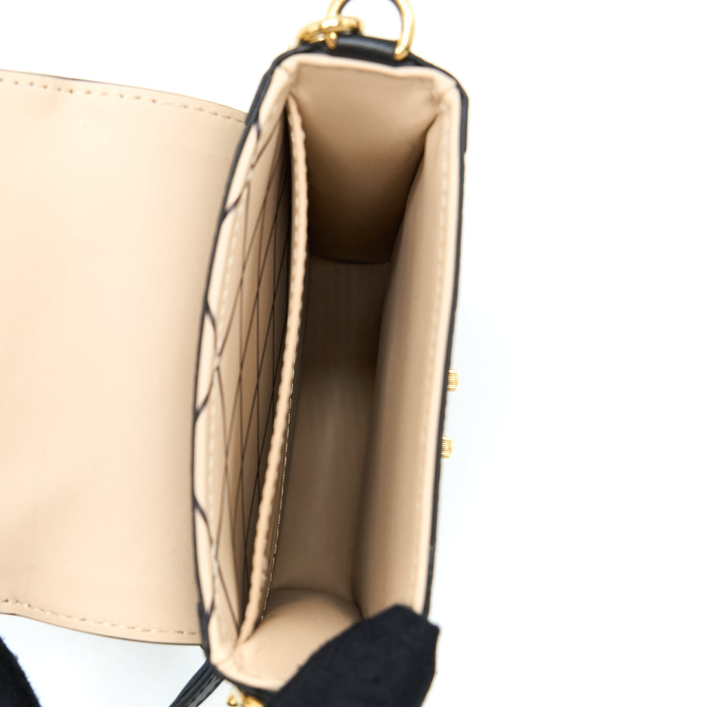 VERTICAL TRUNK POCHETTE MONOGRAM CANVAS GHW