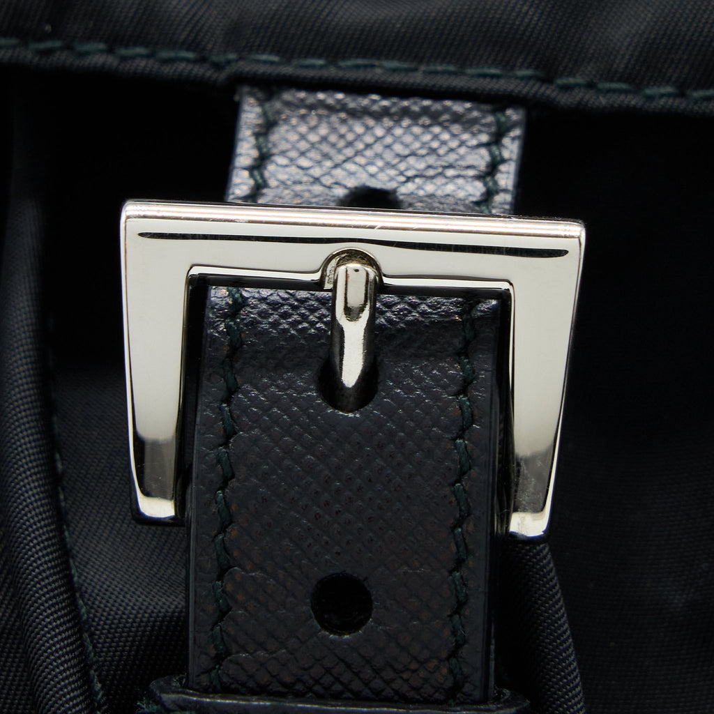 RE-NYLON BACKPACK BLACK SHW