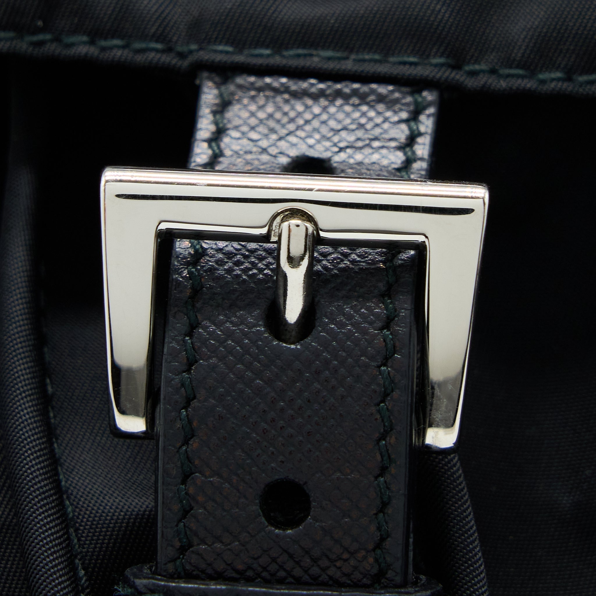 RE-NYLON BACKPACK BLACK SHW