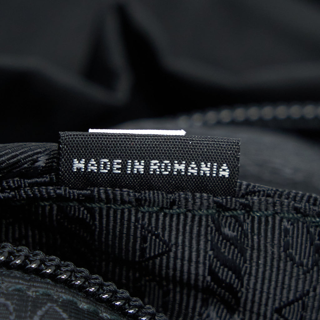 RE-NYLON BACKPACK BLACK SHW