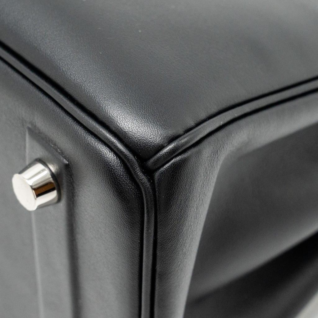 HERMES BIRKIN SHADOW 25 SWIFT BLACK SHW
