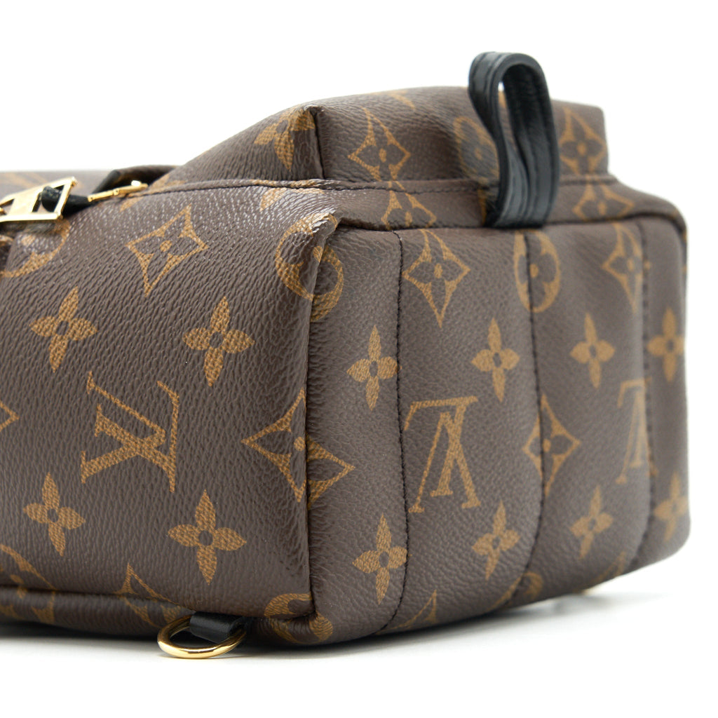 SPRING MINI BACKPACK MONOGRAM CANVAS