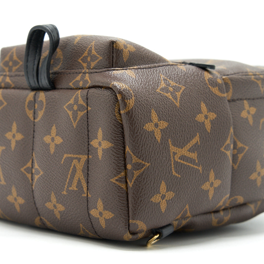 SPRING MINI BACKPACK MONOGRAM CANVAS