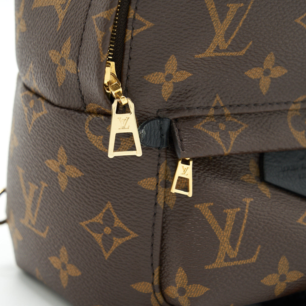 SPRING MINI BACKPACK MONOGRAM CANVAS