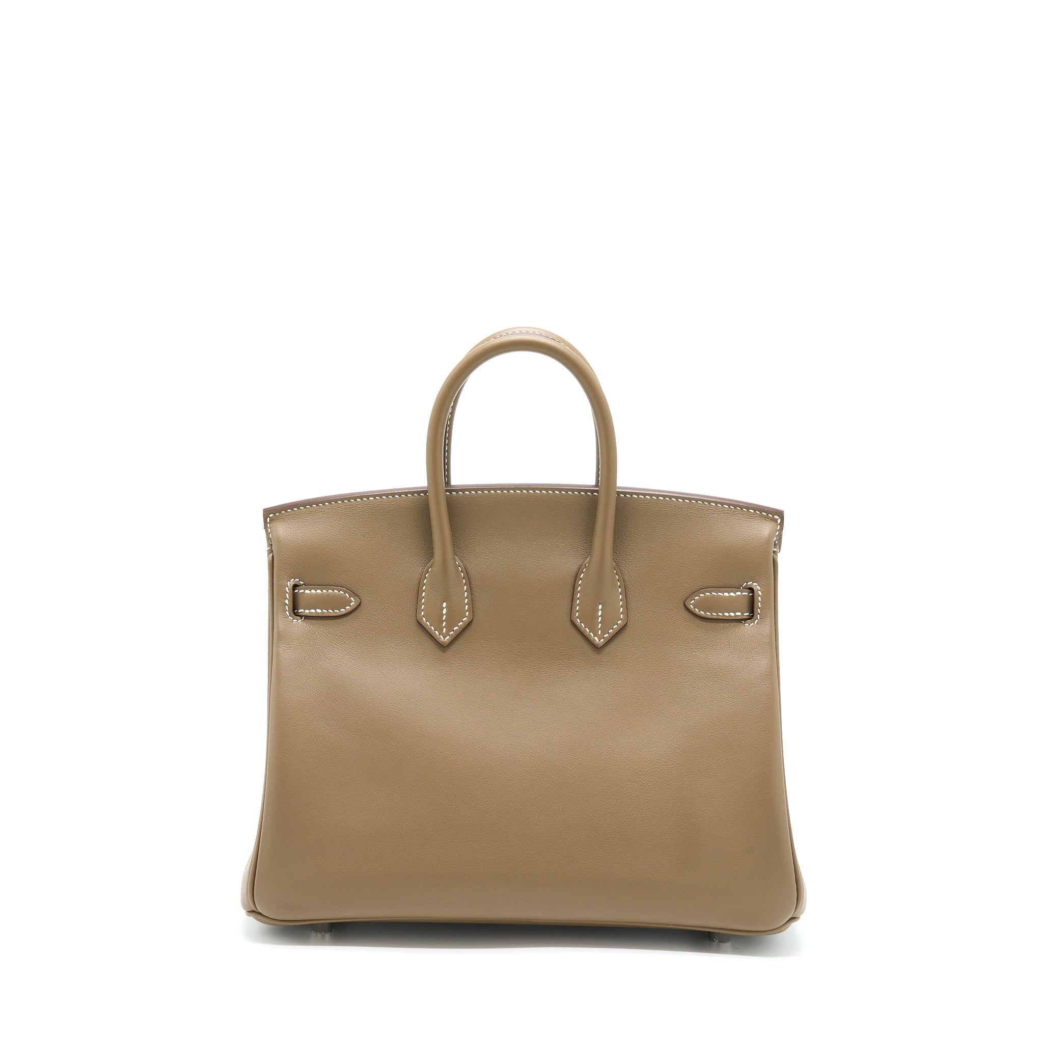 HERMES BIRKIN 25 SWIFT ETOUPE SHW