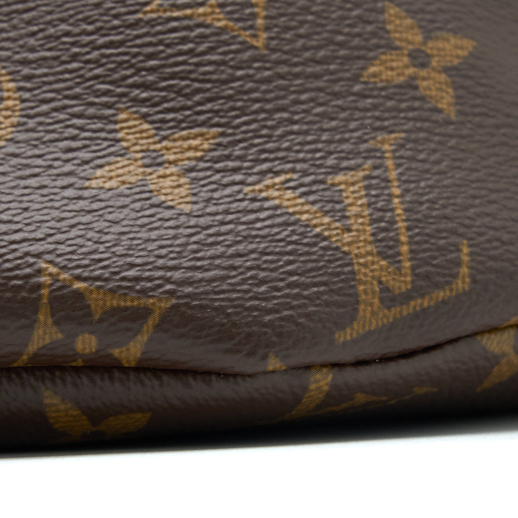 BUMBAG MONOGRAM CANVAS GHW