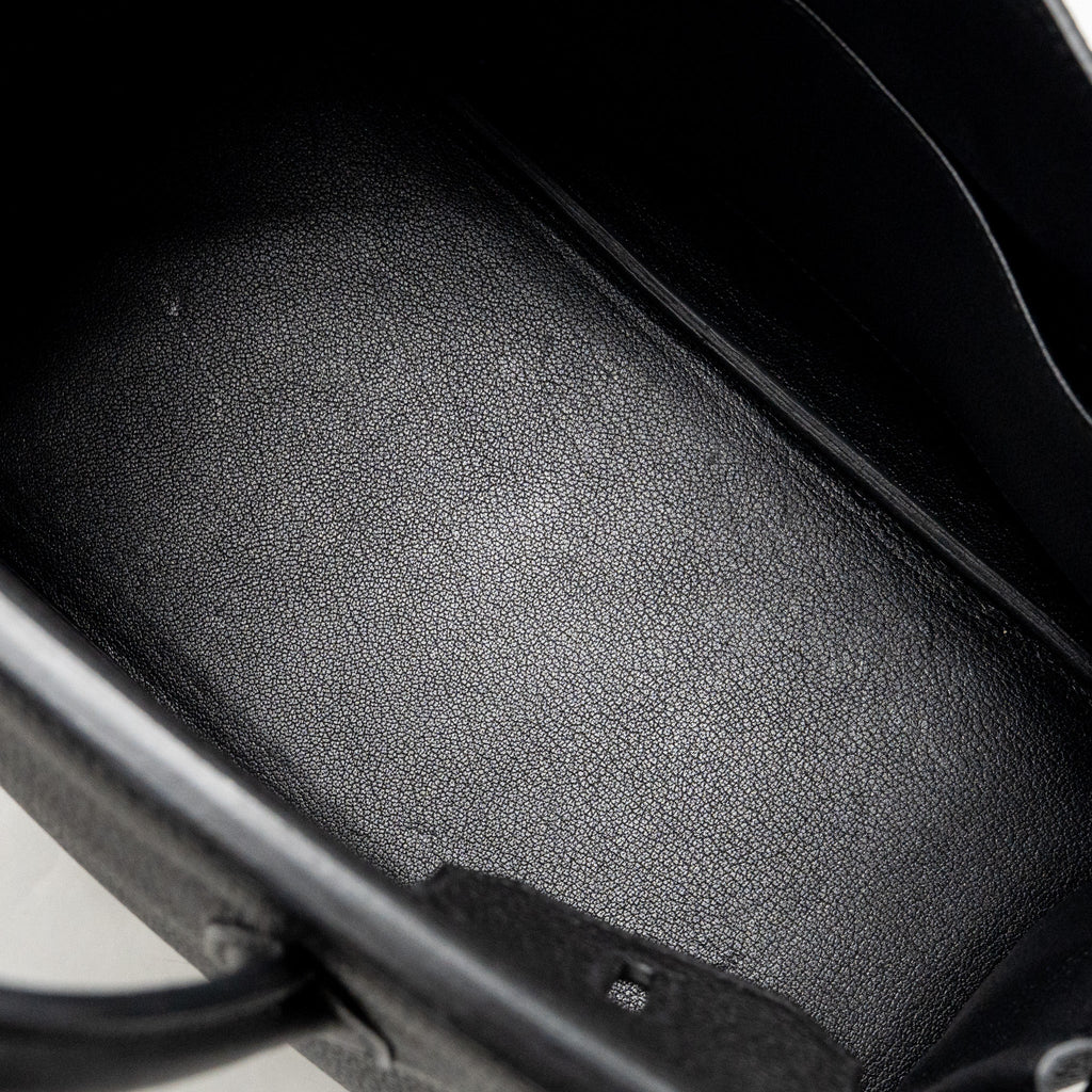 HERMES BIRKIN 30 TOGO BLACK GHW