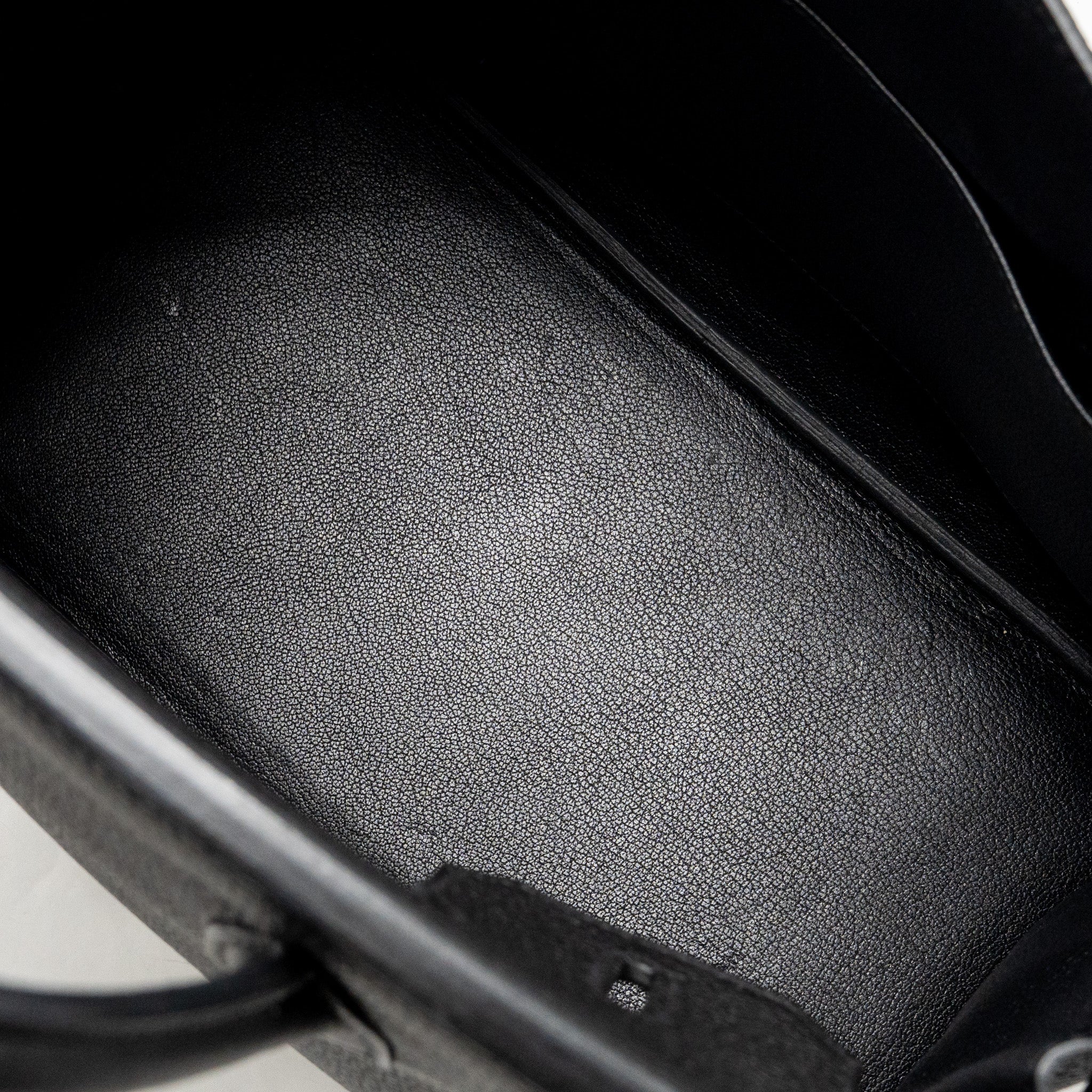 HERMES BIRKIN 30 TOGO BLACK GHW