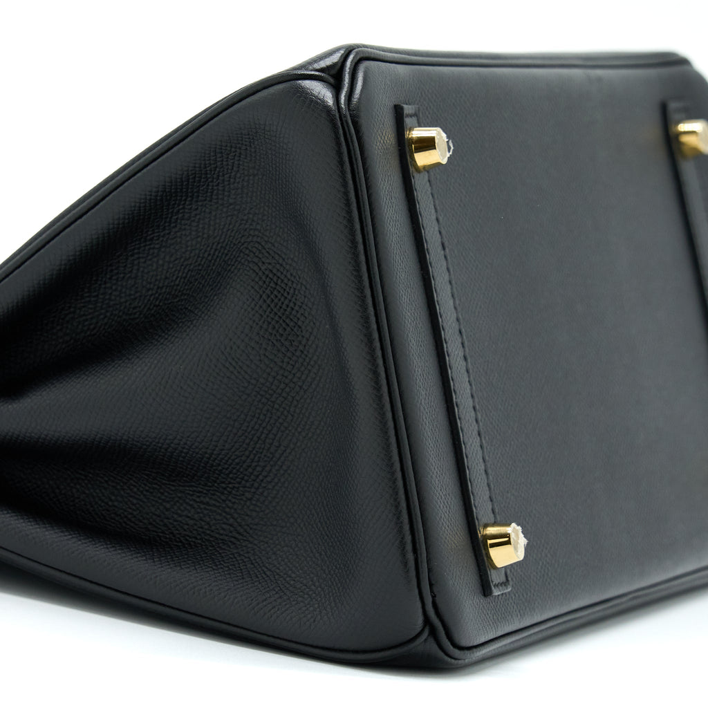 HERMES BIRKIN 30 EPSOM BLACK GHW