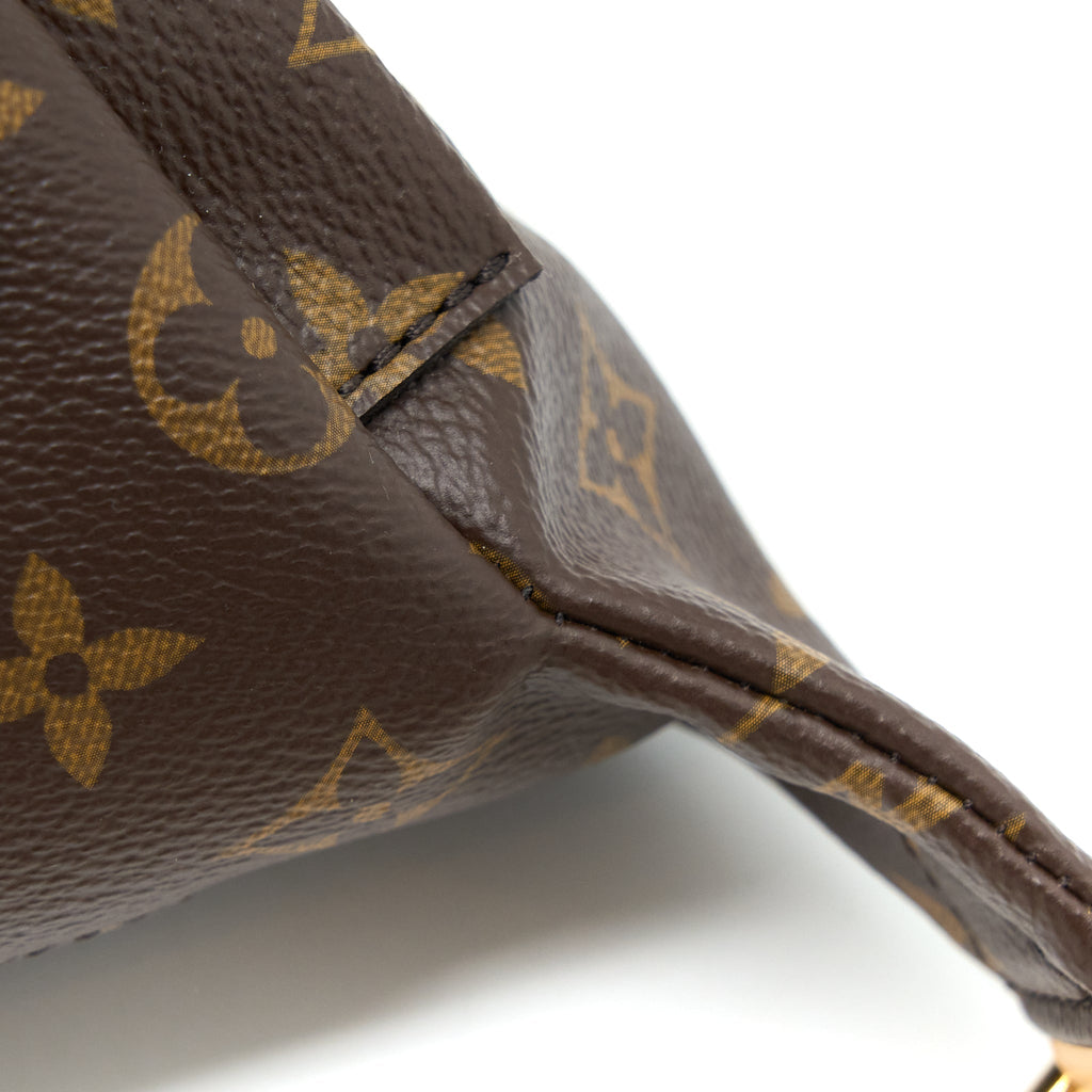 BUMBAG MONOGRAM CANVAS GHW