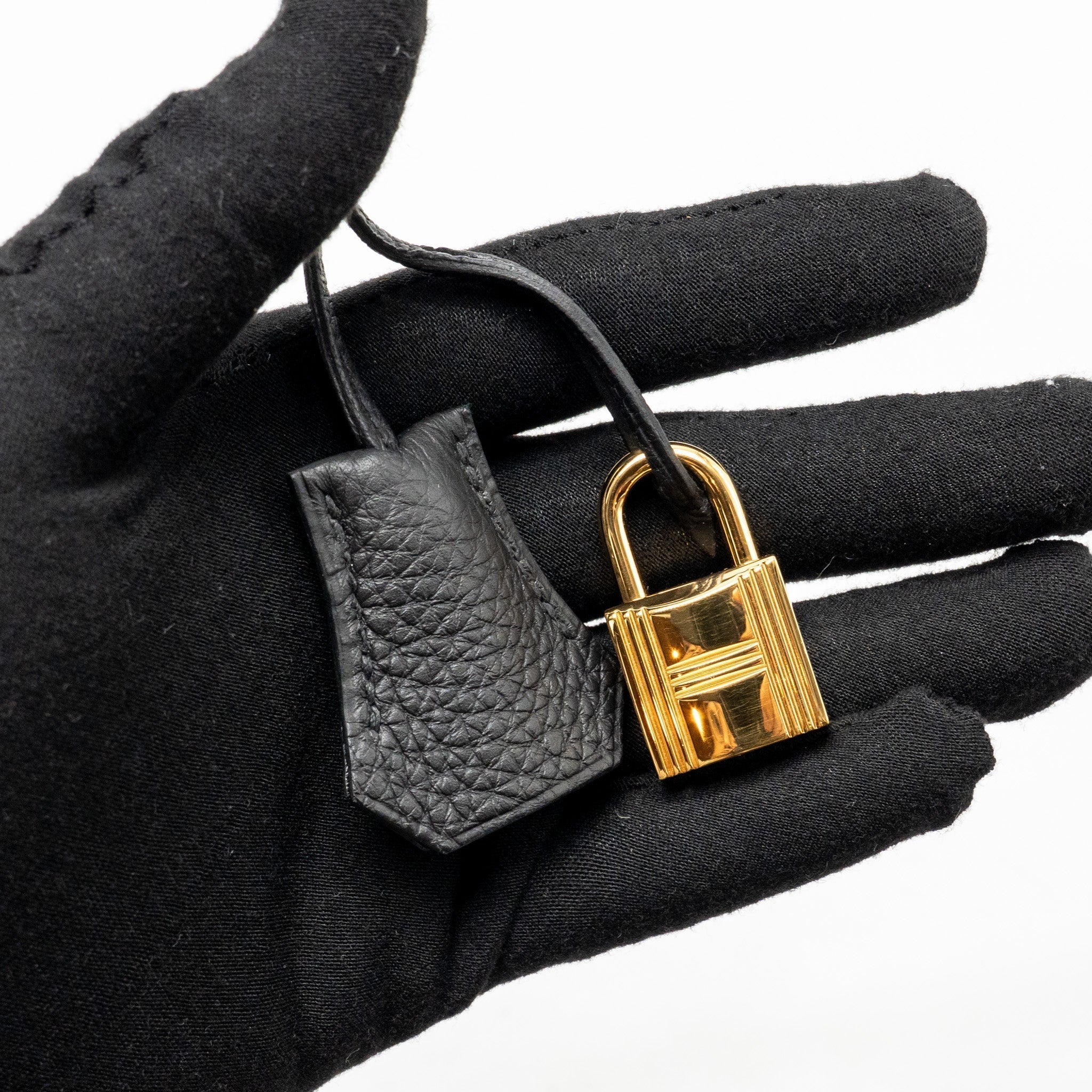 HERMES BIRKIN 30 TOGO BLACK GHW