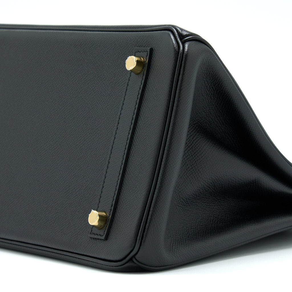 HERMES BIRKIN 30 EPSOM BLACK GHW