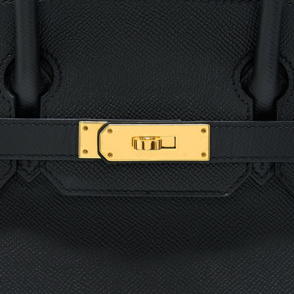 HERMES BIRKIN 30 EPSOM BLACK GHW