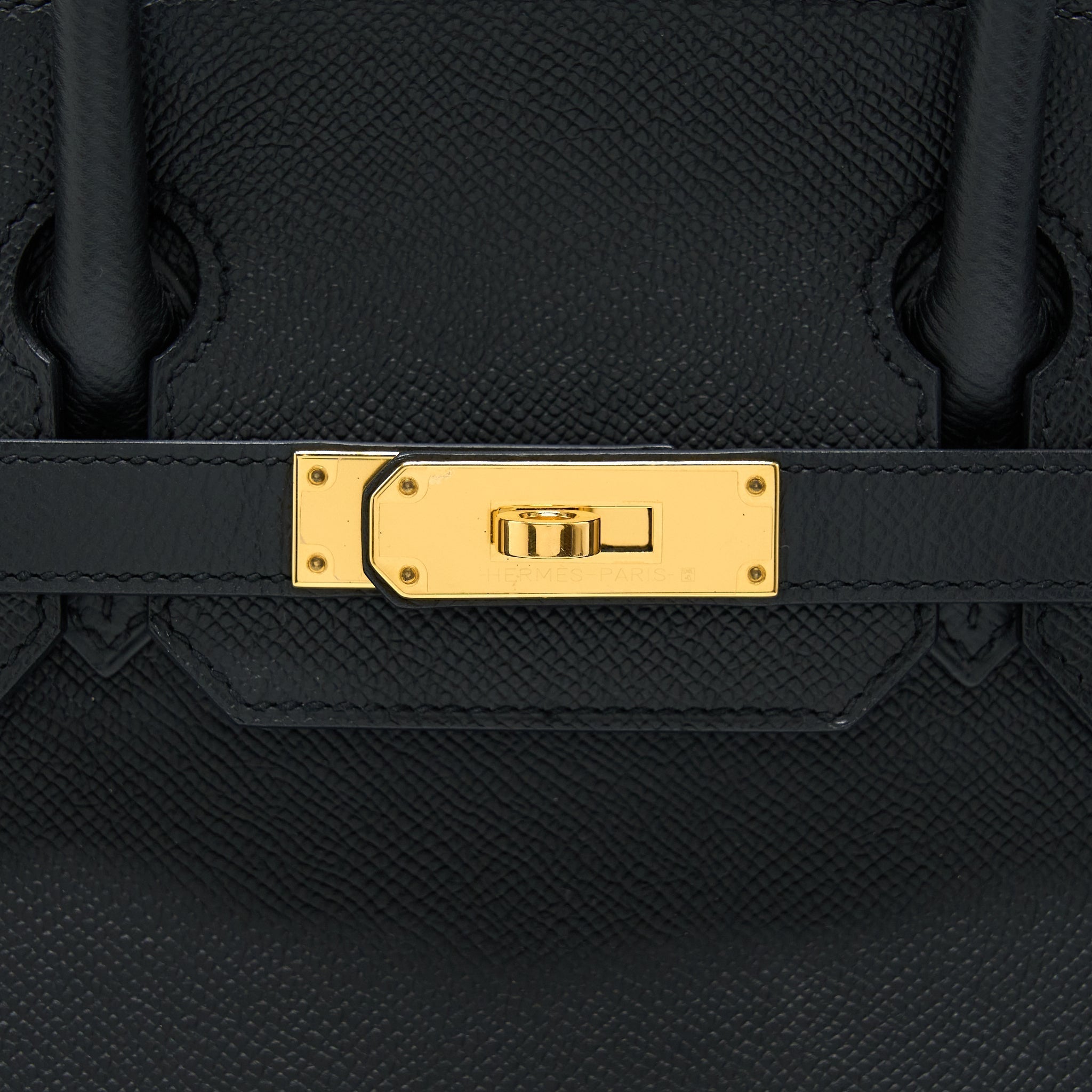 HERMES BIRKIN 30 EPSOM BLACK GHW