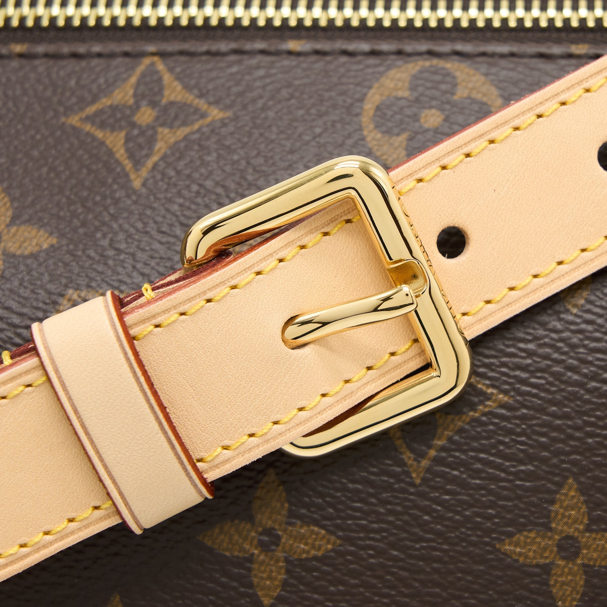 BUMBAG MONOGRAM CANVAS GHW
