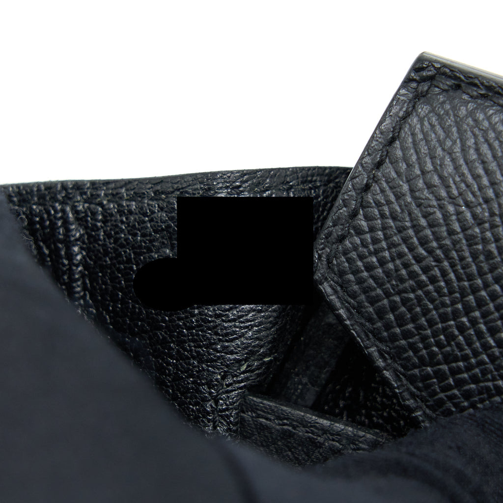 HERMES BIRKIN 30 EPSOM BLACK GHW