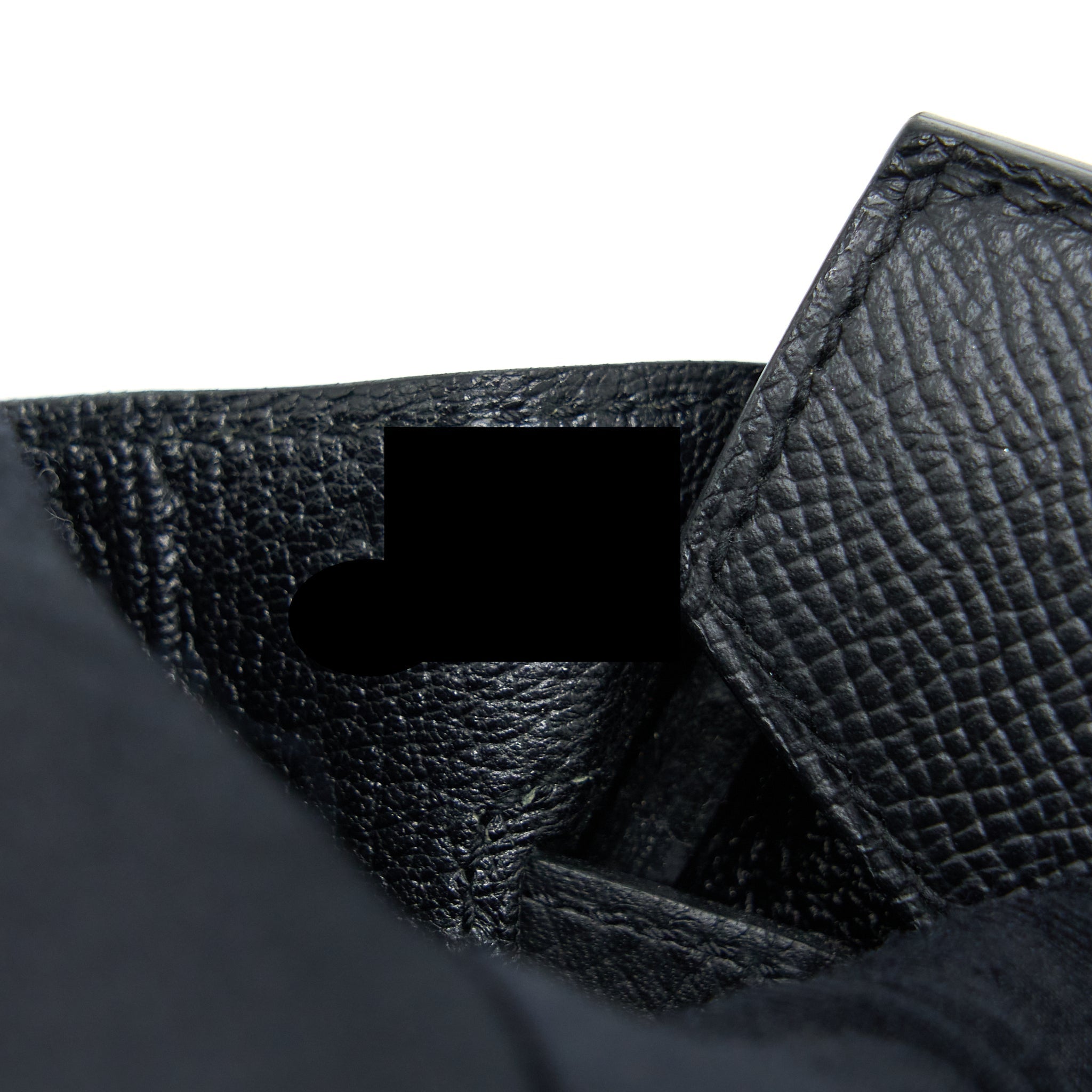 HERMES BIRKIN 30 EPSOM BLACK GHW