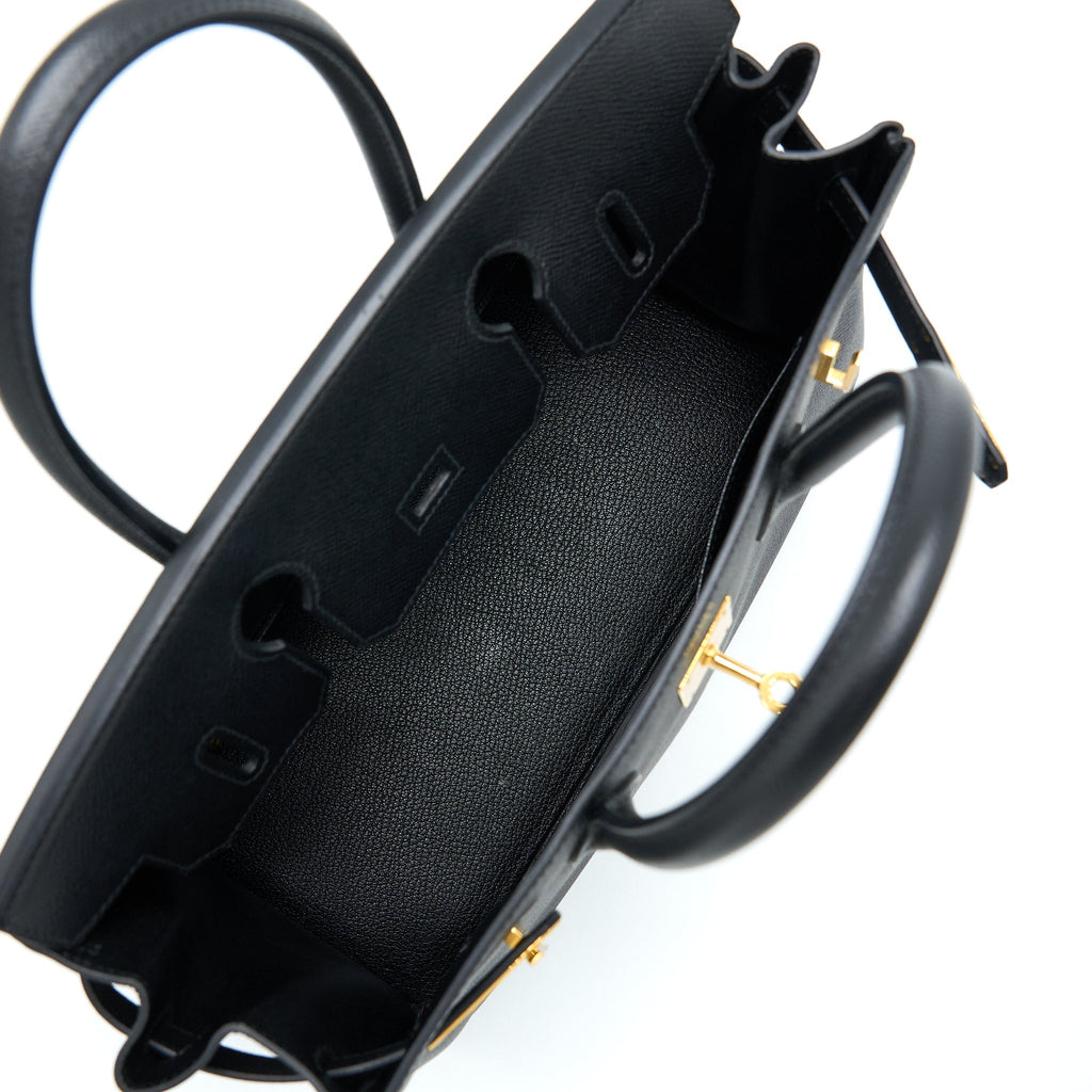 HERMES BIRKIN 30 EPSOM BLACK GHW