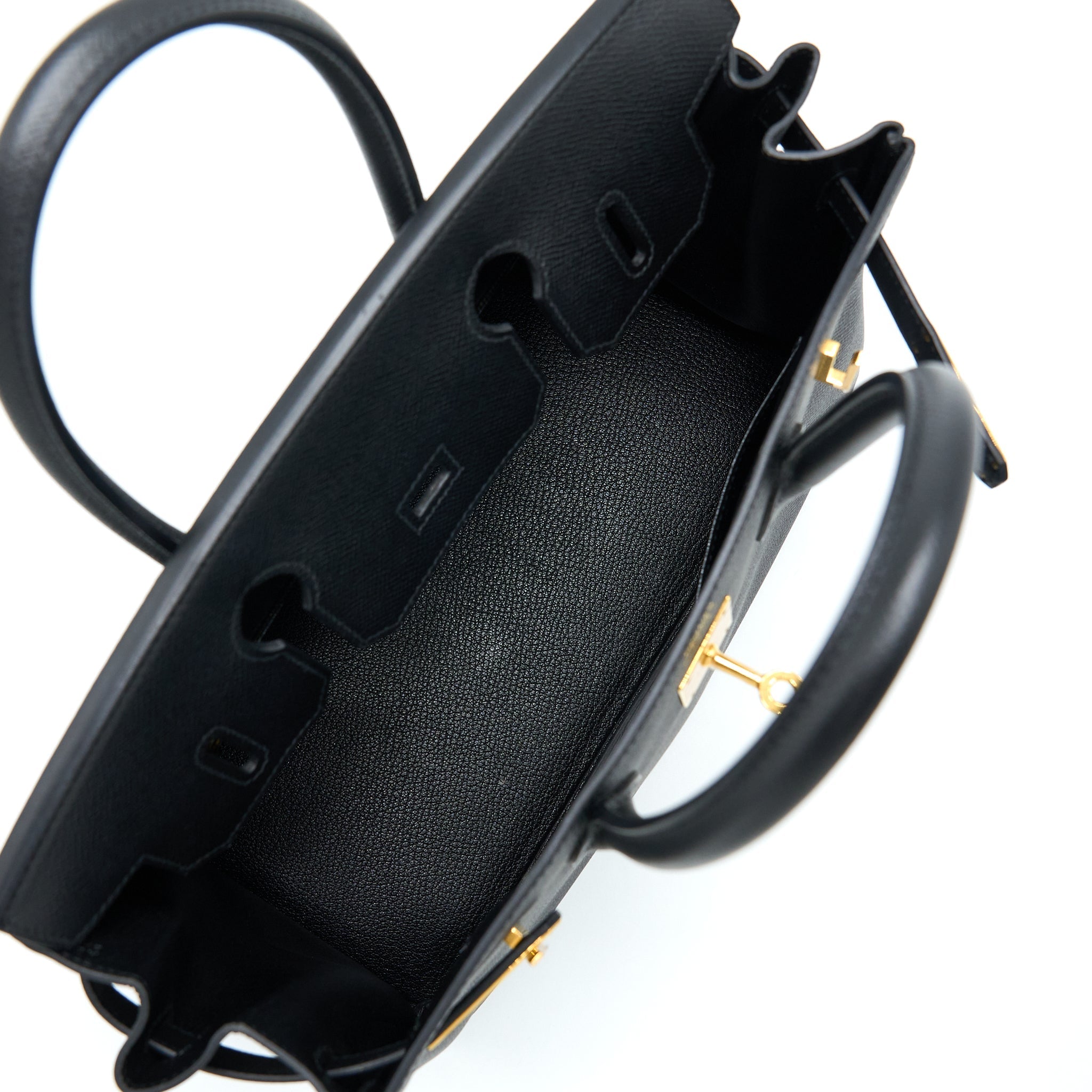 HERMES BIRKIN 30 EPSOM BLACK GHW