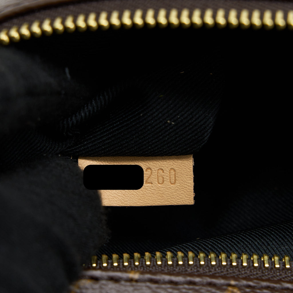 BUMBAG MONOGRAM CANVAS GHW