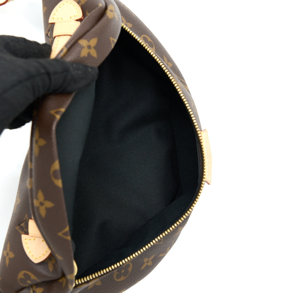 BUMBAG MONOGRAM CANVAS GHW