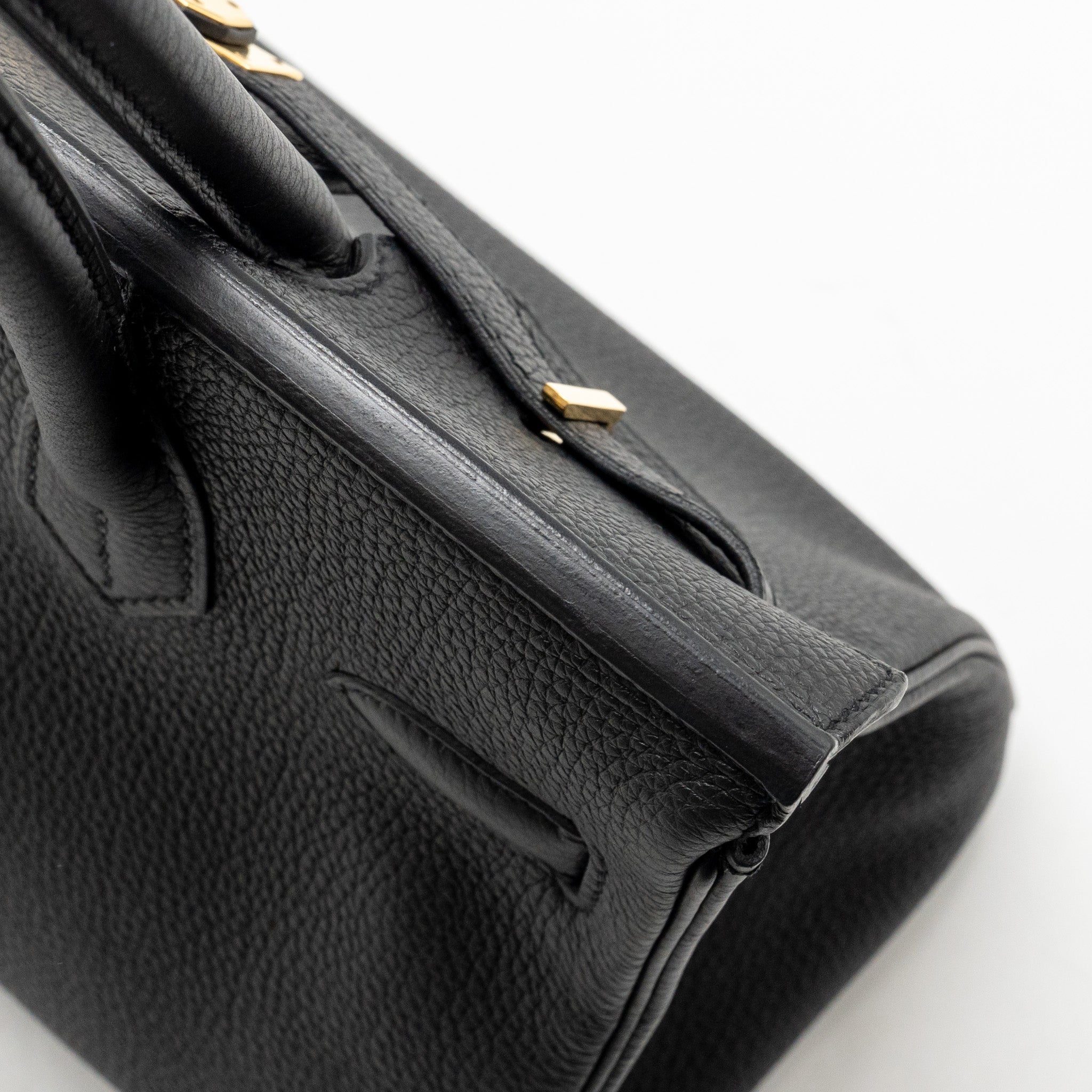 HERMES BIRKIN 30 TOGO BLACK GHW