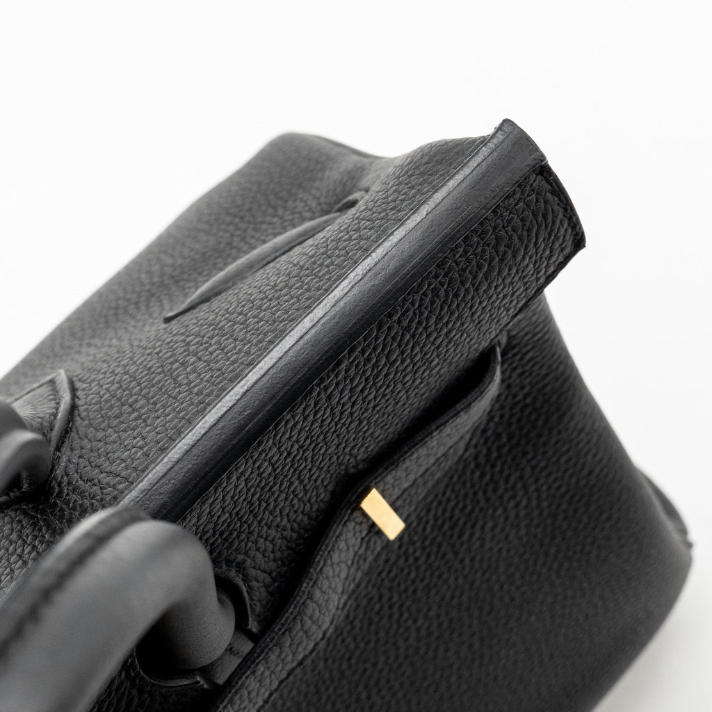 HERMES BIRKIN 30 TOGO BLACK GHW