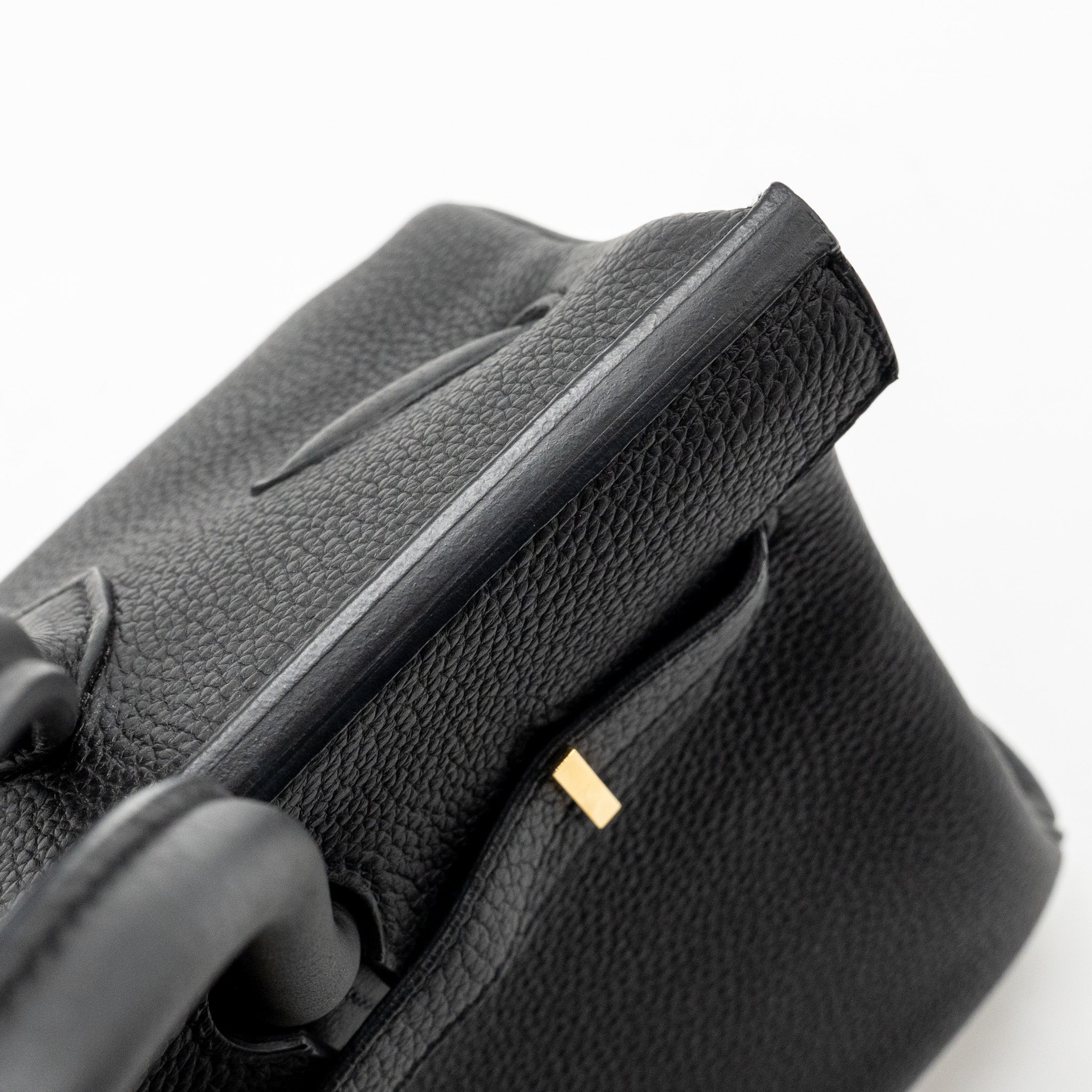HERMES BIRKIN 30 TOGO BLACK GHW