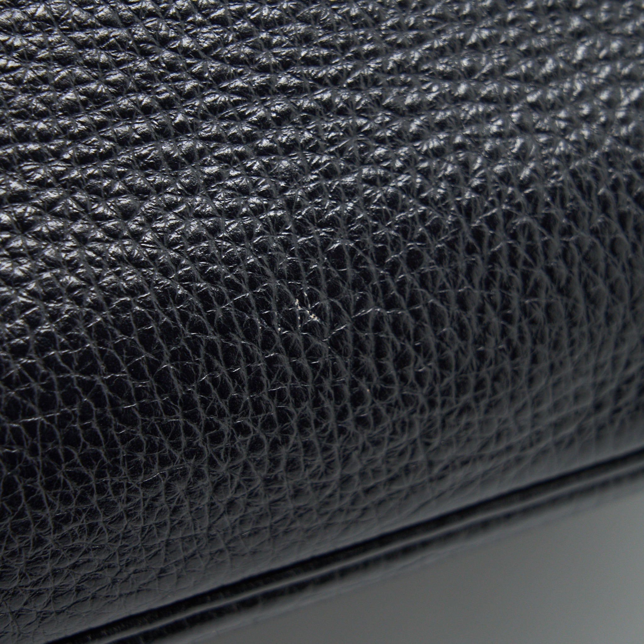 HERMES BIRKIN 35 CLEMENCE BLACK GHW