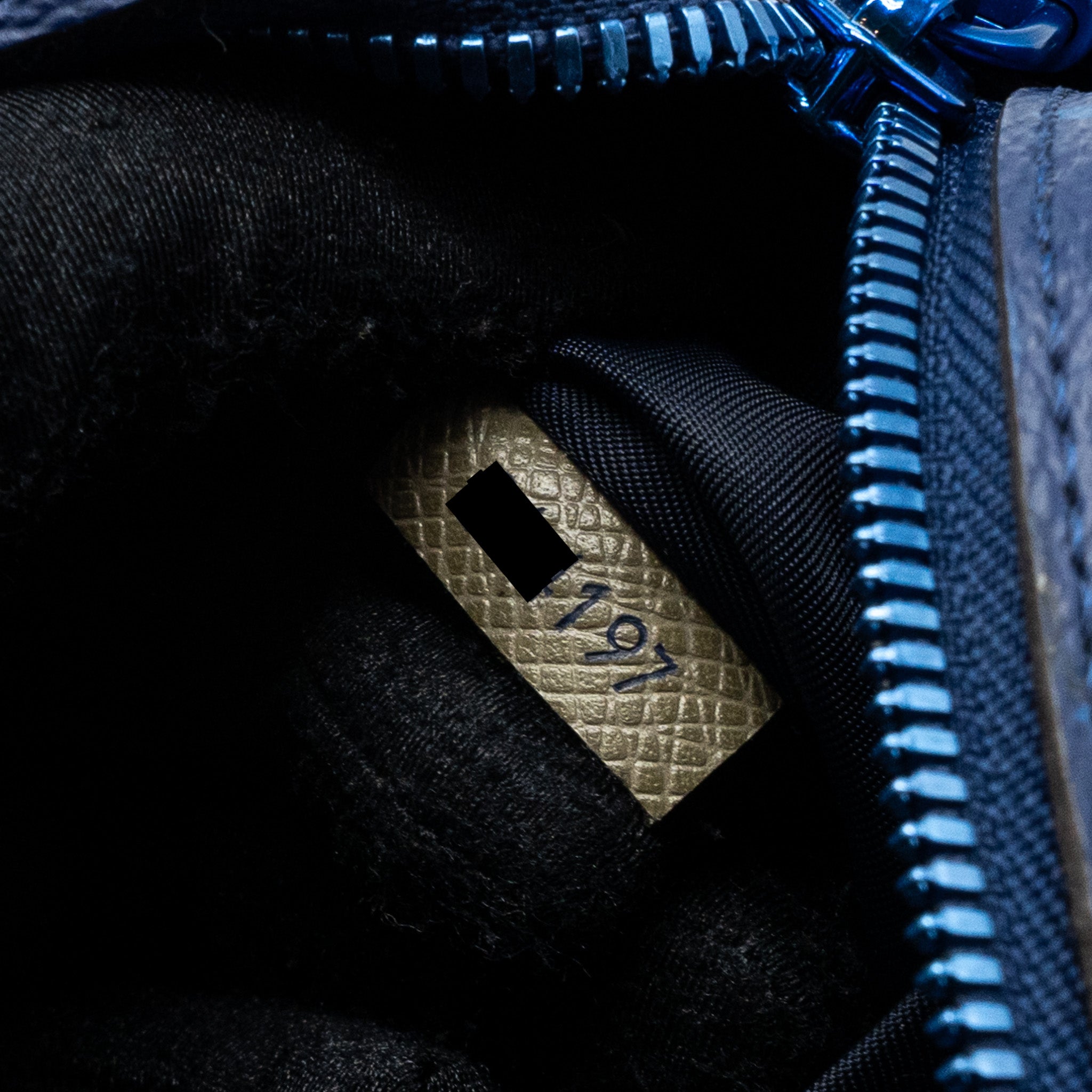 MESSENGER BAG MONOGRAM CANVAS PACIFIC BLUE/ MULTICOLOUR HARDWARE