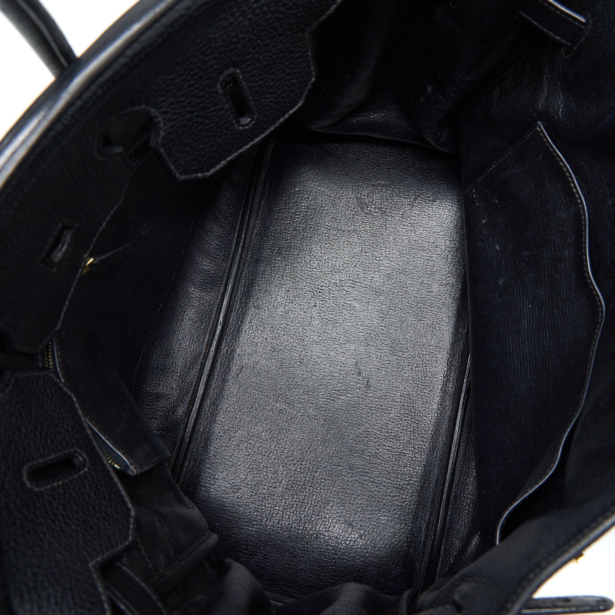 HERMES BIRKIN 35 CLEMENCE BLACK GHW