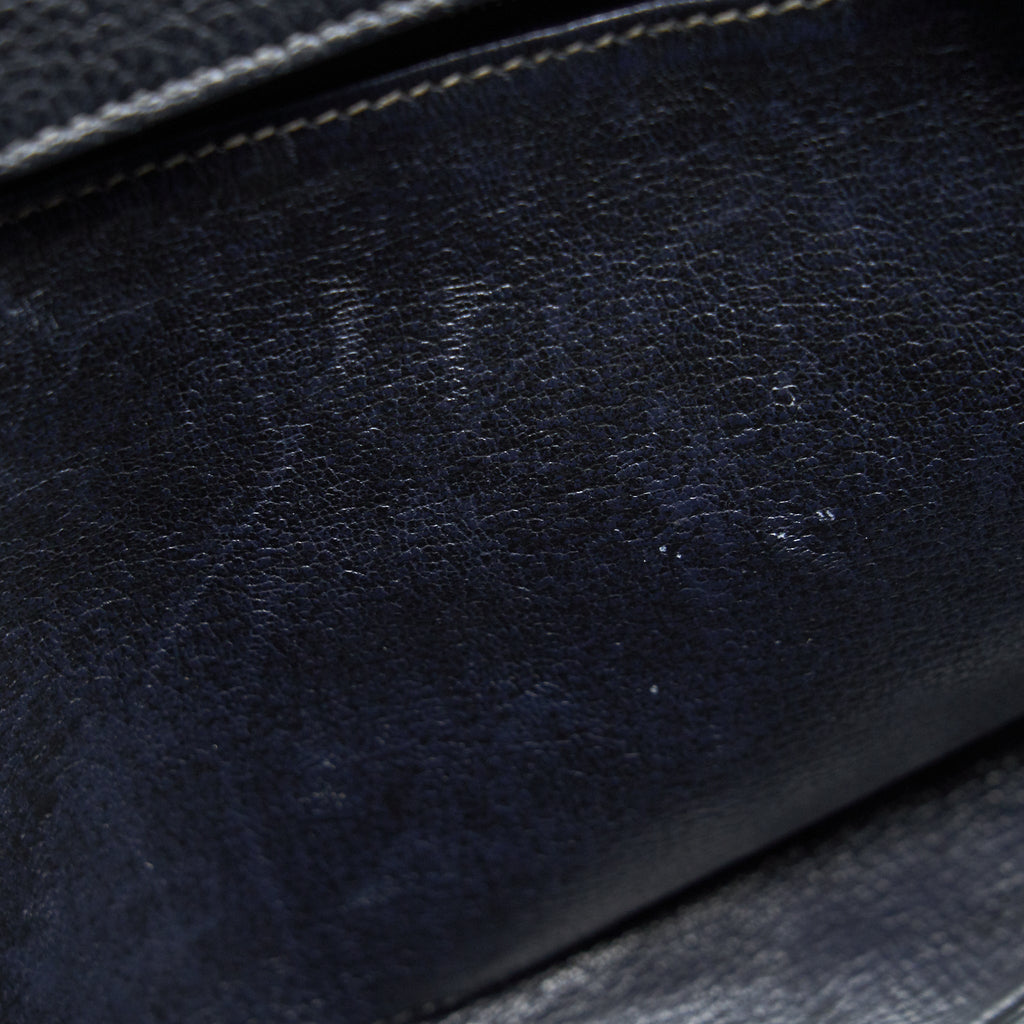 HERMES BIRKIN 35 CLEMENCE BLACK GHW