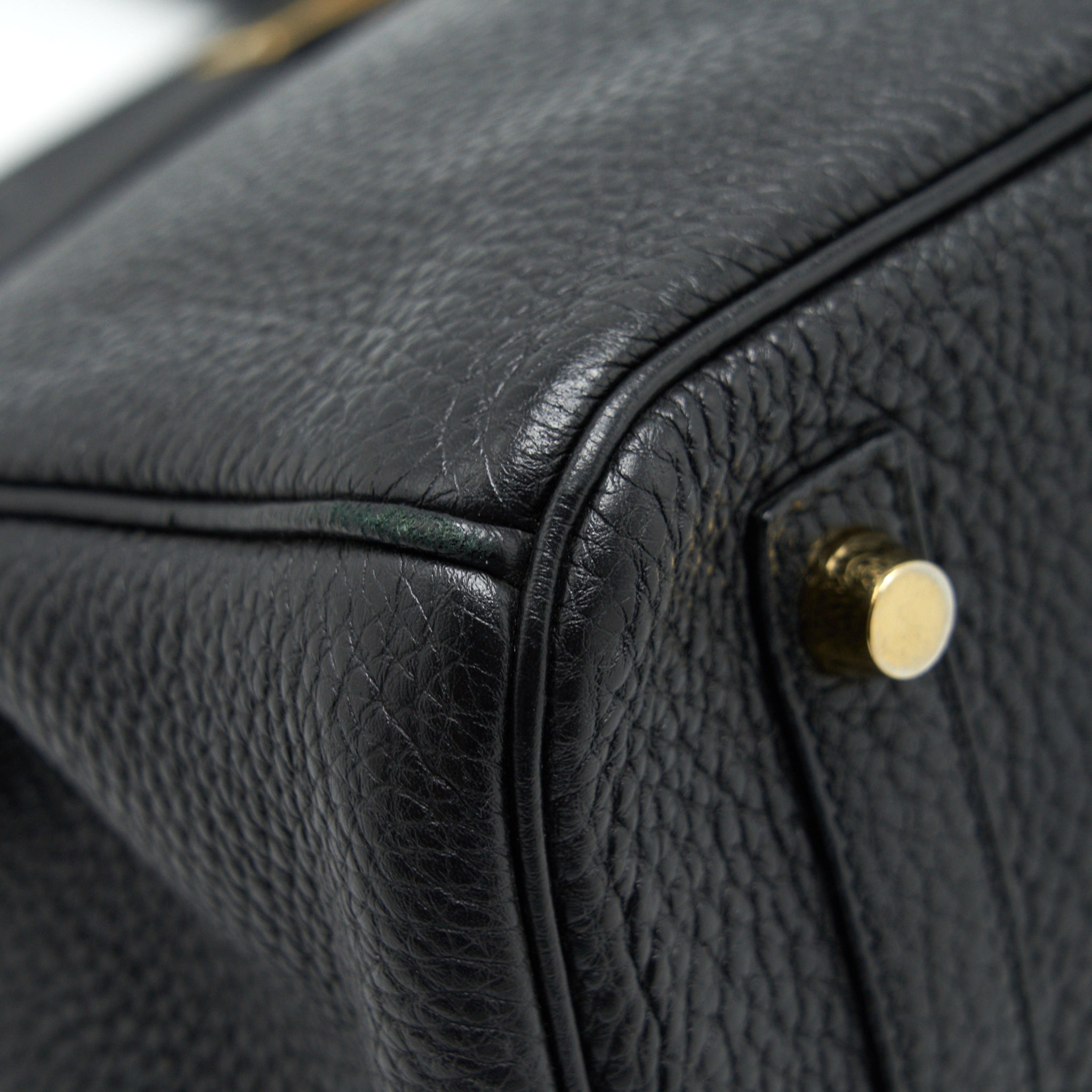 HERMES BIRKIN 30 BLACK GHW