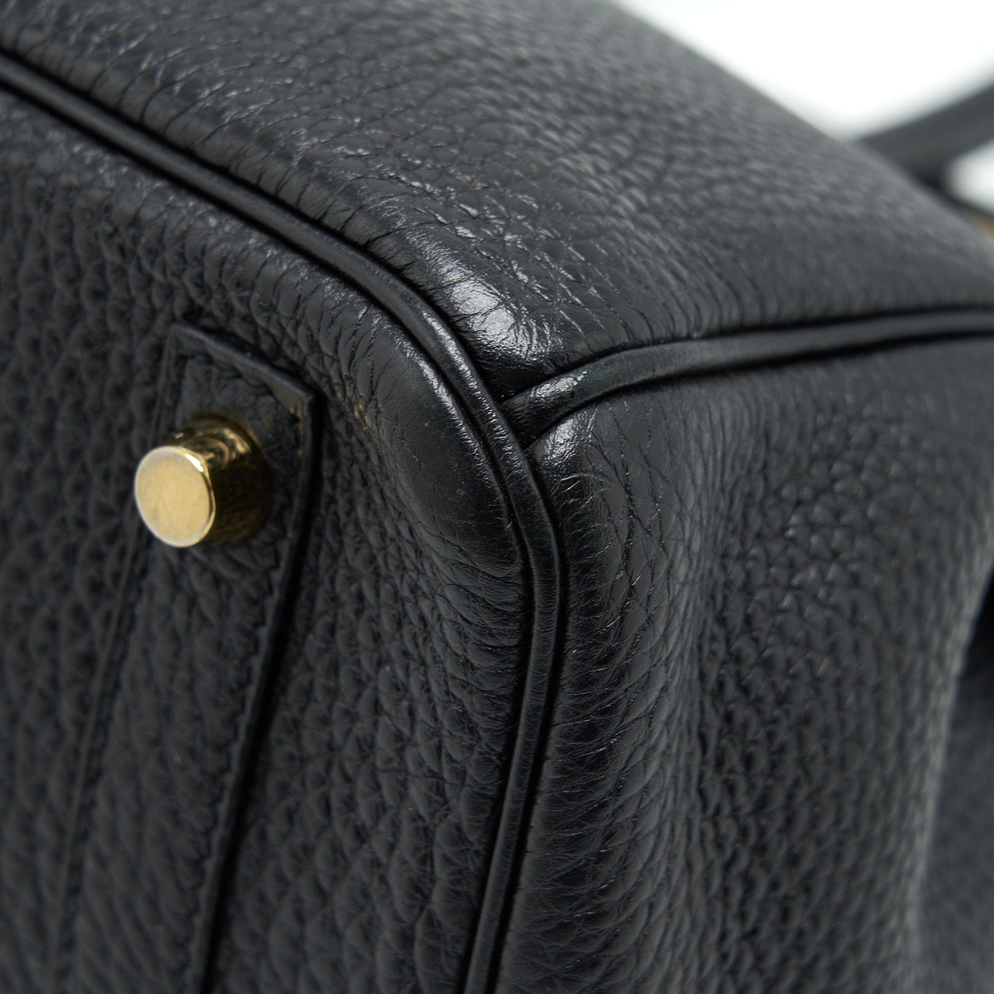 HERMES BIRKIN 30 BLACK GHW