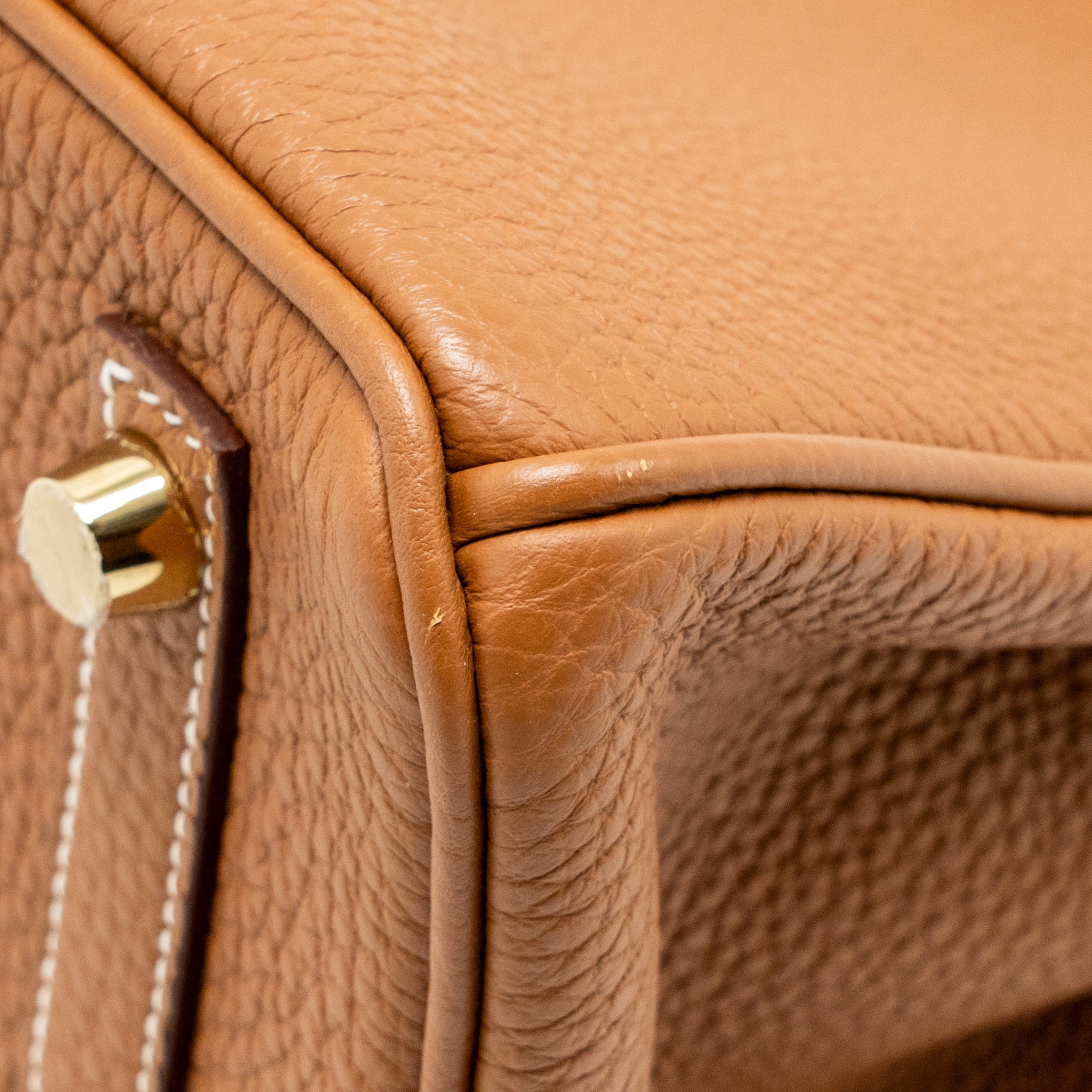 HERMES BIRKIN25 TOGO GOLD GHW