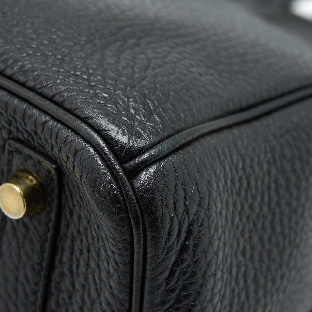 HERMES BIRKIN 30 BLACK GHW