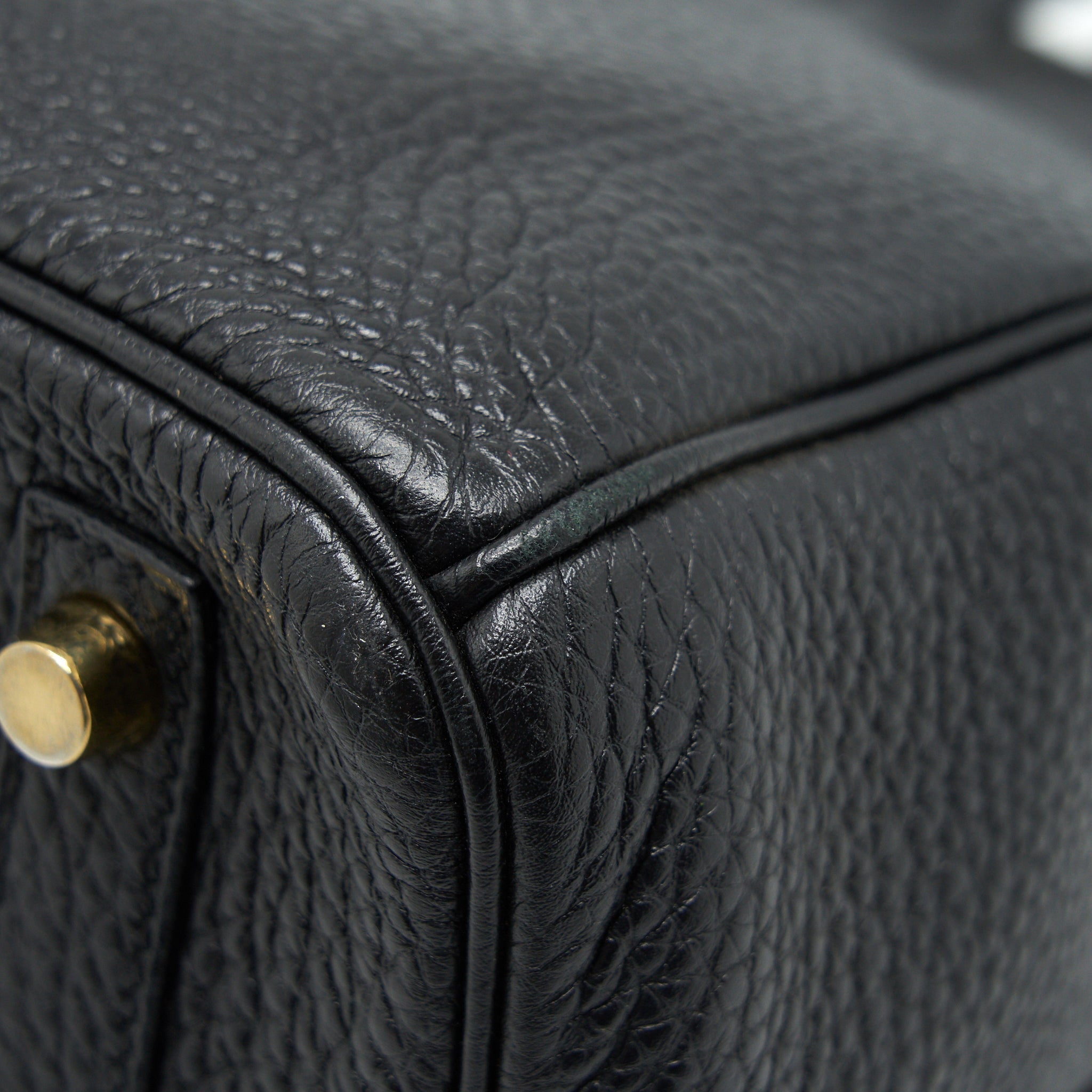HERMES BIRKIN 30 BLACK GHW