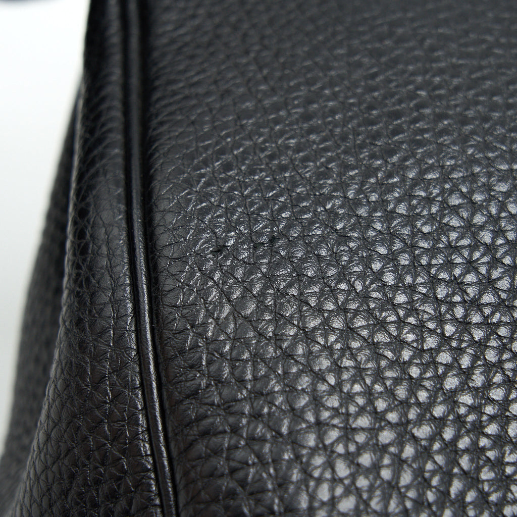 HERMES BIRKIN 30 BLACK GHW