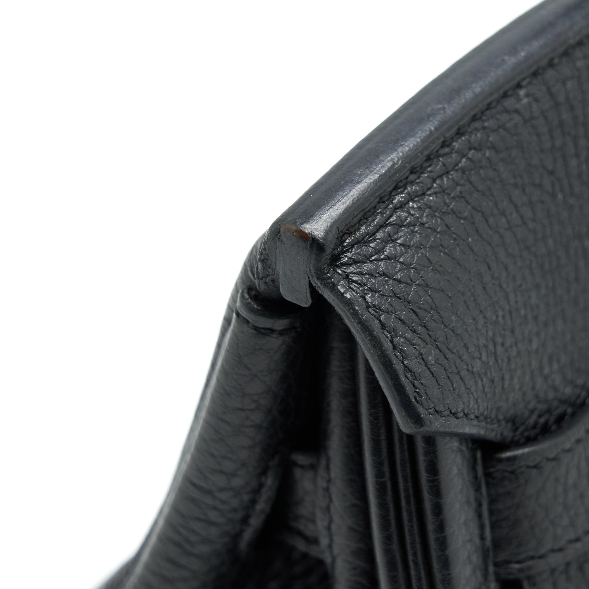 HERMES BIRKIN 30 BLACK GHW