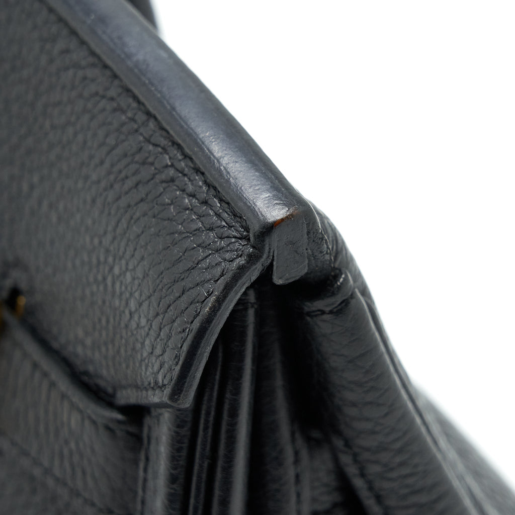 HERMES BIRKIN 30 BLACK GHW