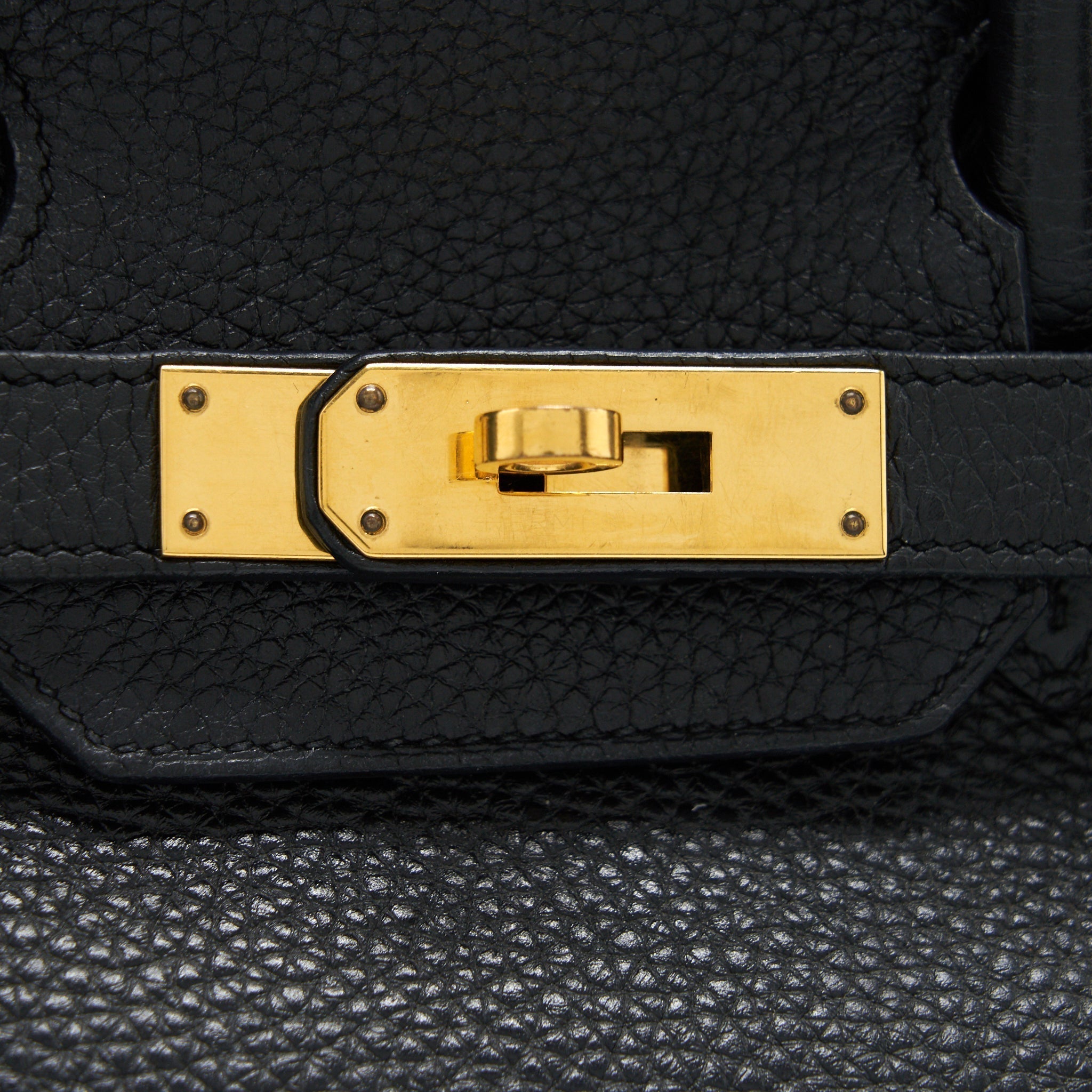 HERMES BIRKIN 30 BLACK GHW